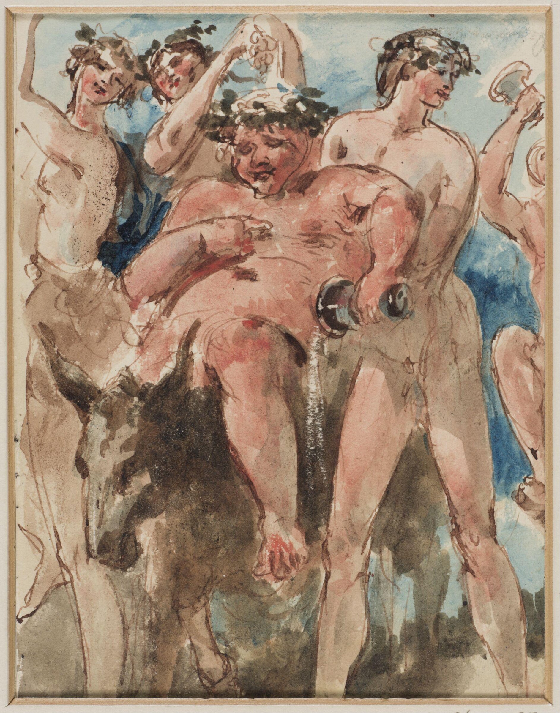 Silenius, William Edward Frost, c.1835