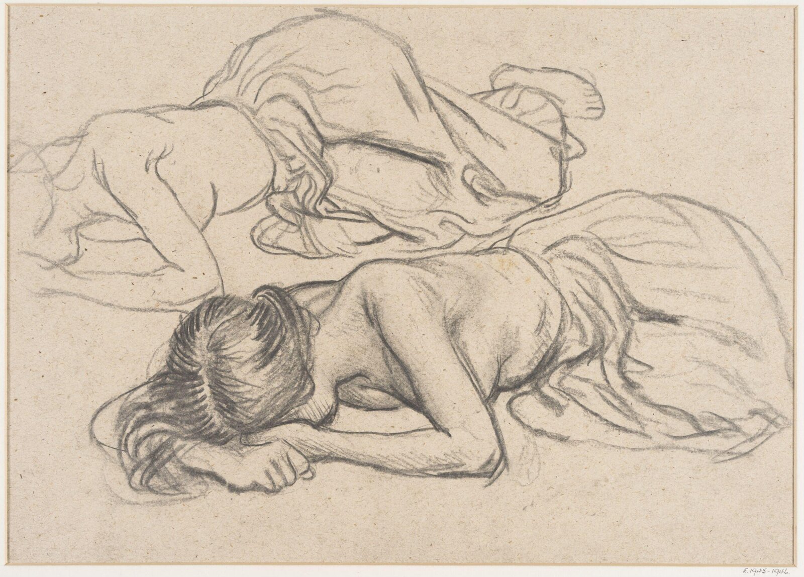Drawing, George Clausen, 1870 - 1944