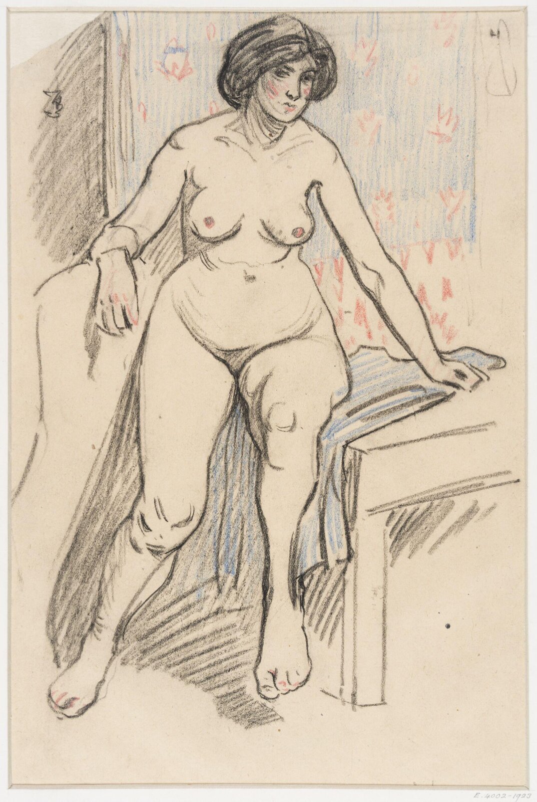 Drawing, Thomas Austen-Brown, c. 1879-1923