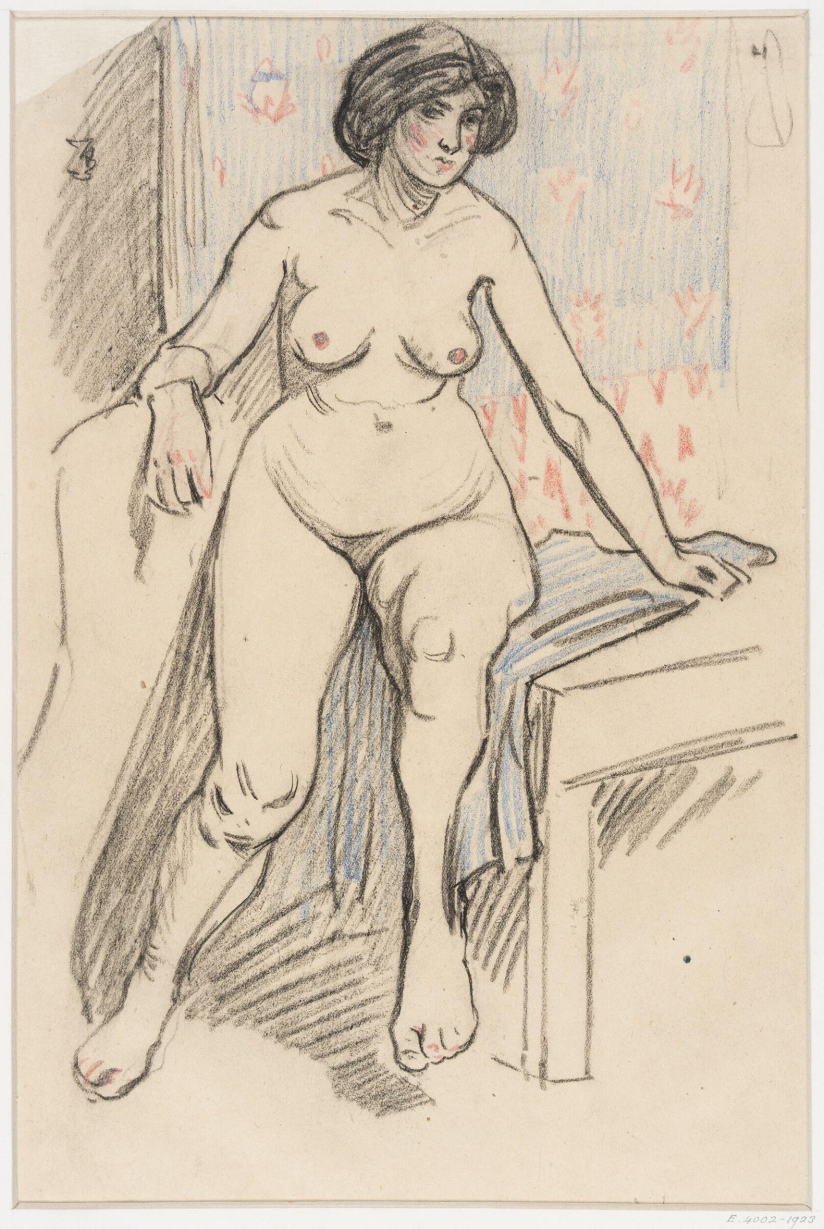 Drawing, Thomas Austen-Brown, c. 1879-1923