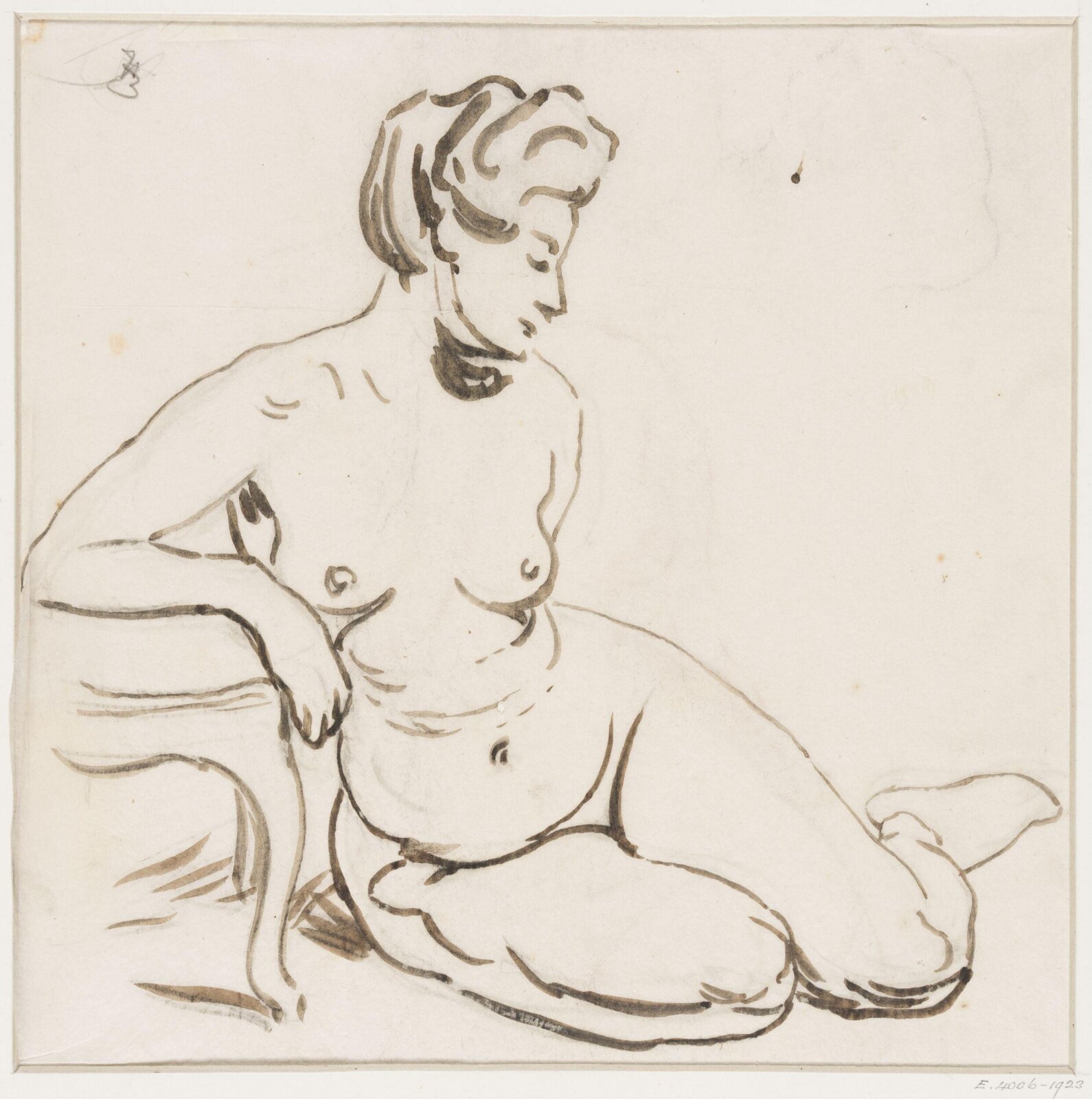 Drawing, Thomas Austen-Brown, c. 1879-1923
