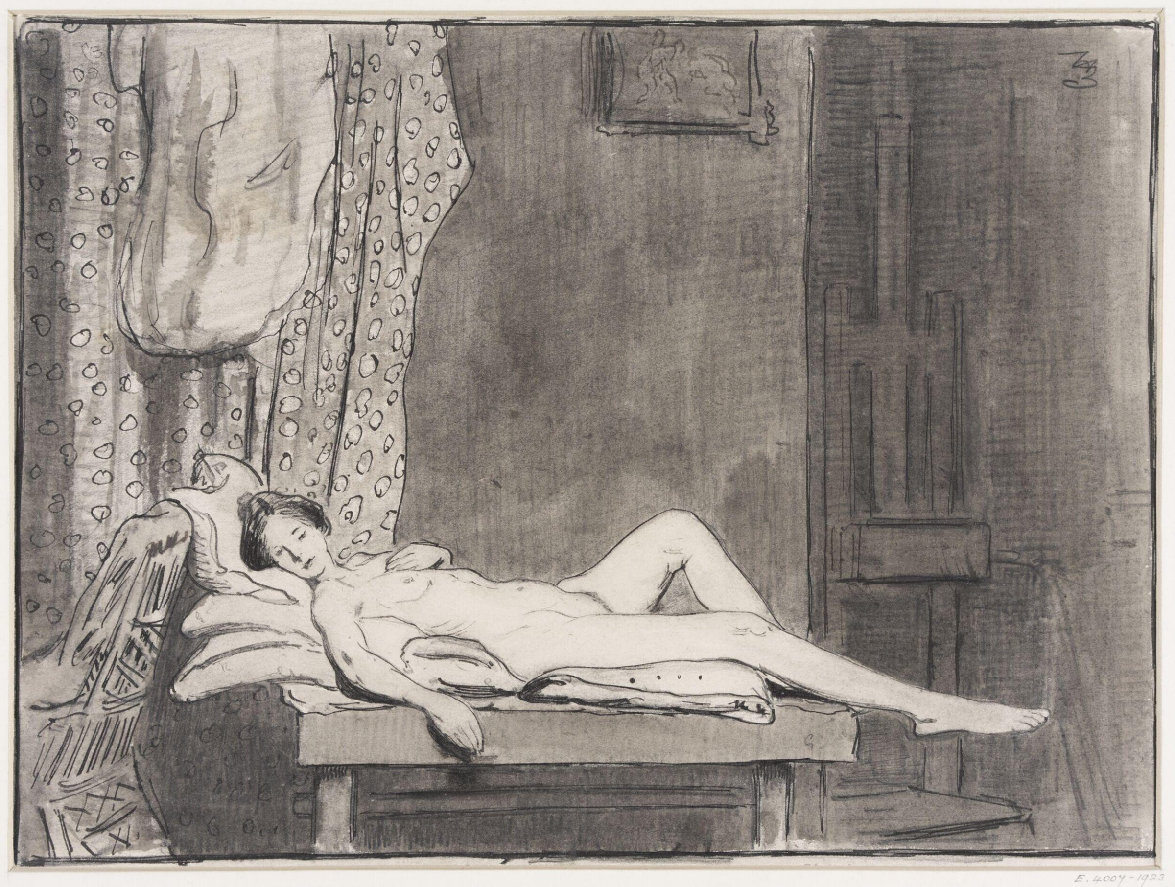 Drawing, Thomas Austen-Brown, c. 1879-1923