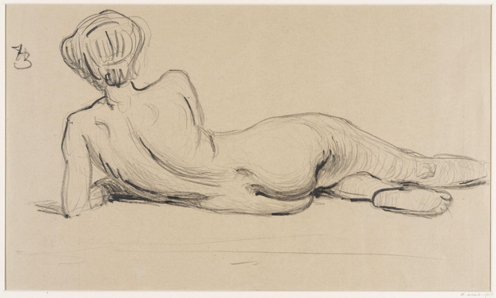 Drawing, Thomas Austen Brown, 1910-1911