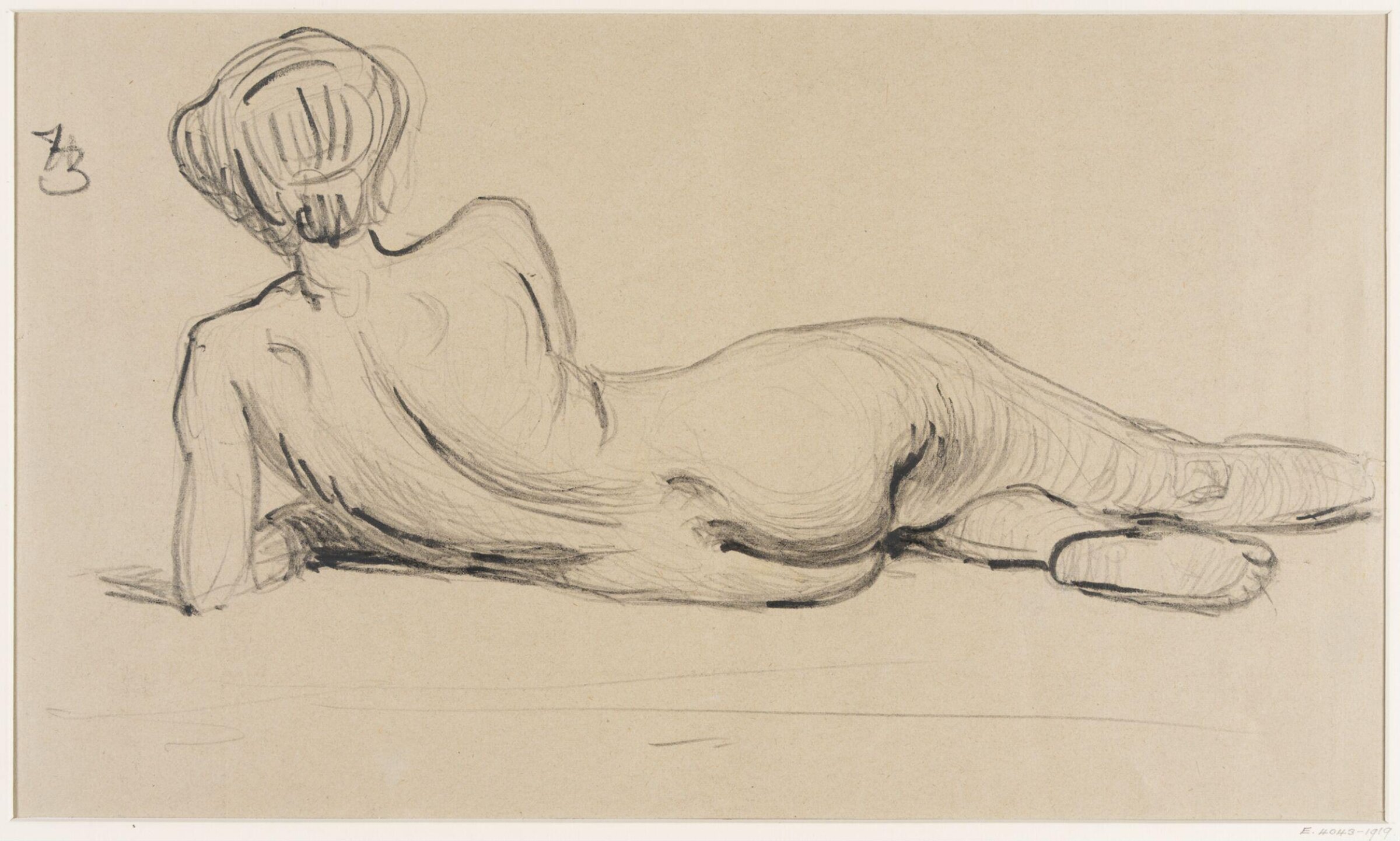 Drawing, Thomas Austen Brown, 1910-1911