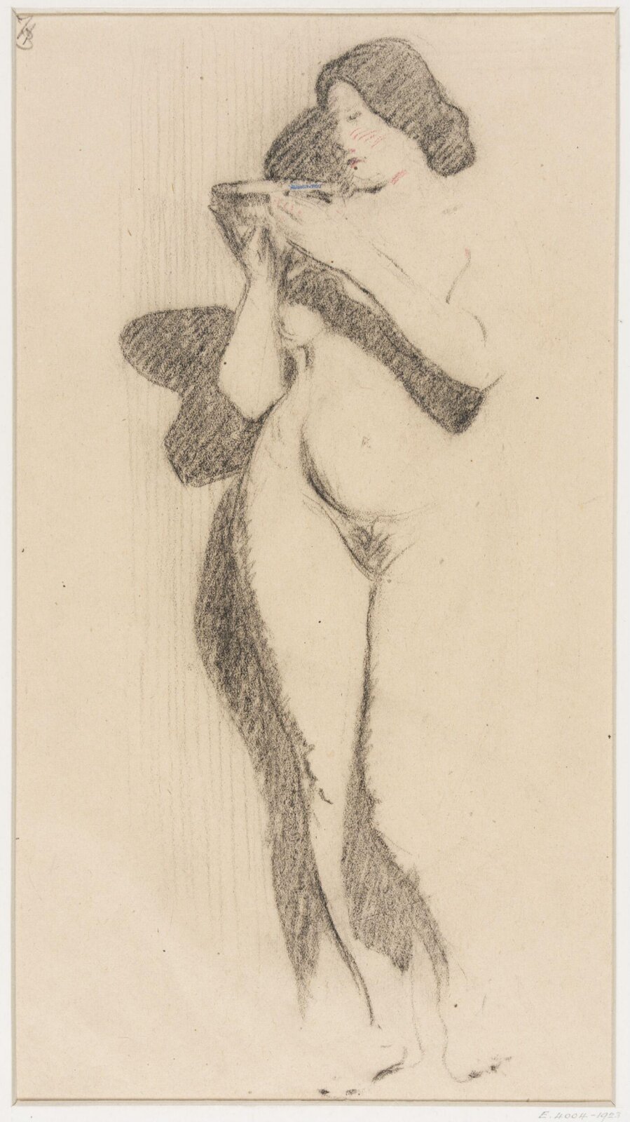 Drawing, Thomas Austen-Brown, c. 1879-1923