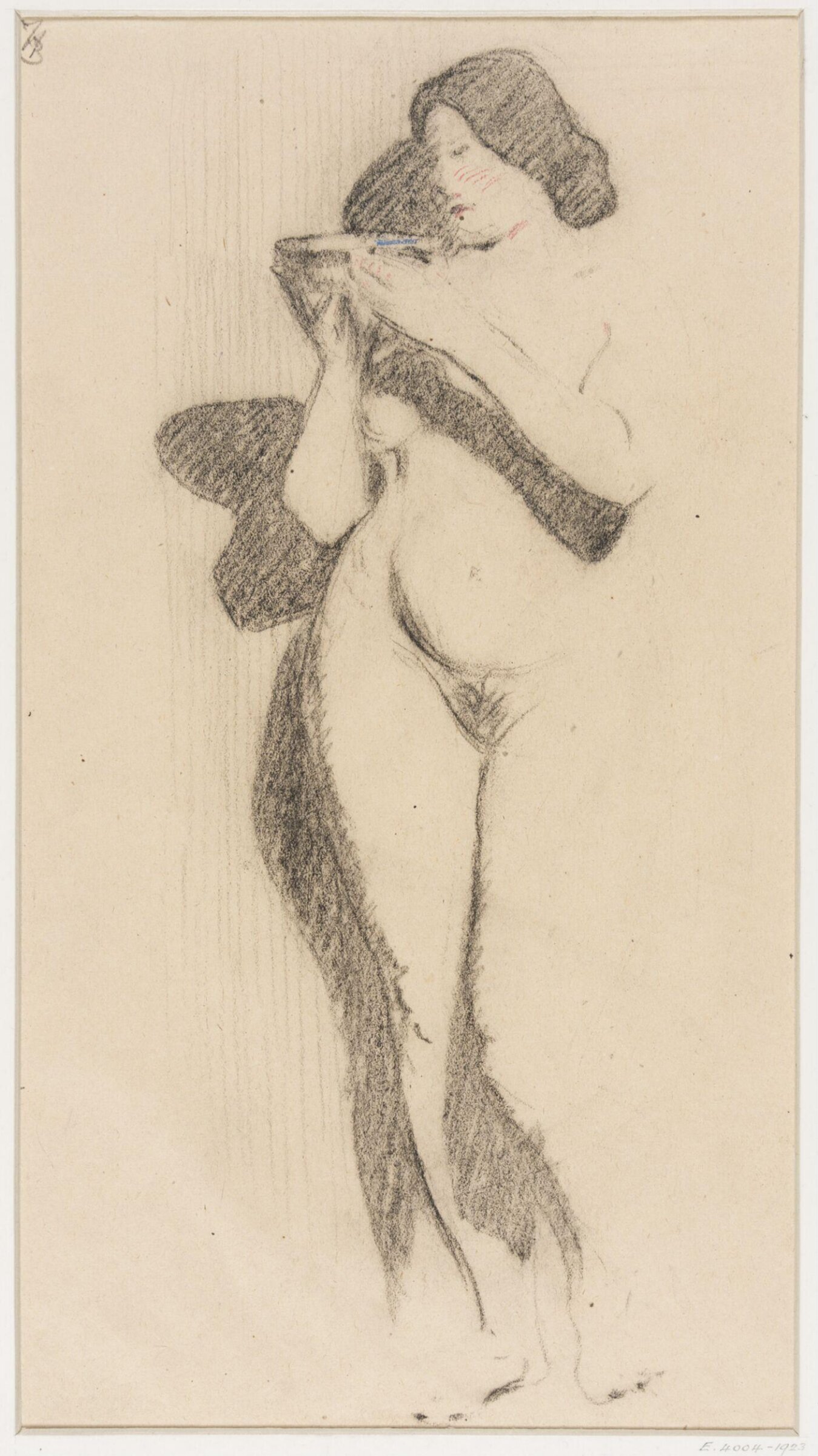 Drawing, Thomas Austen-Brown, c. 1879-1923