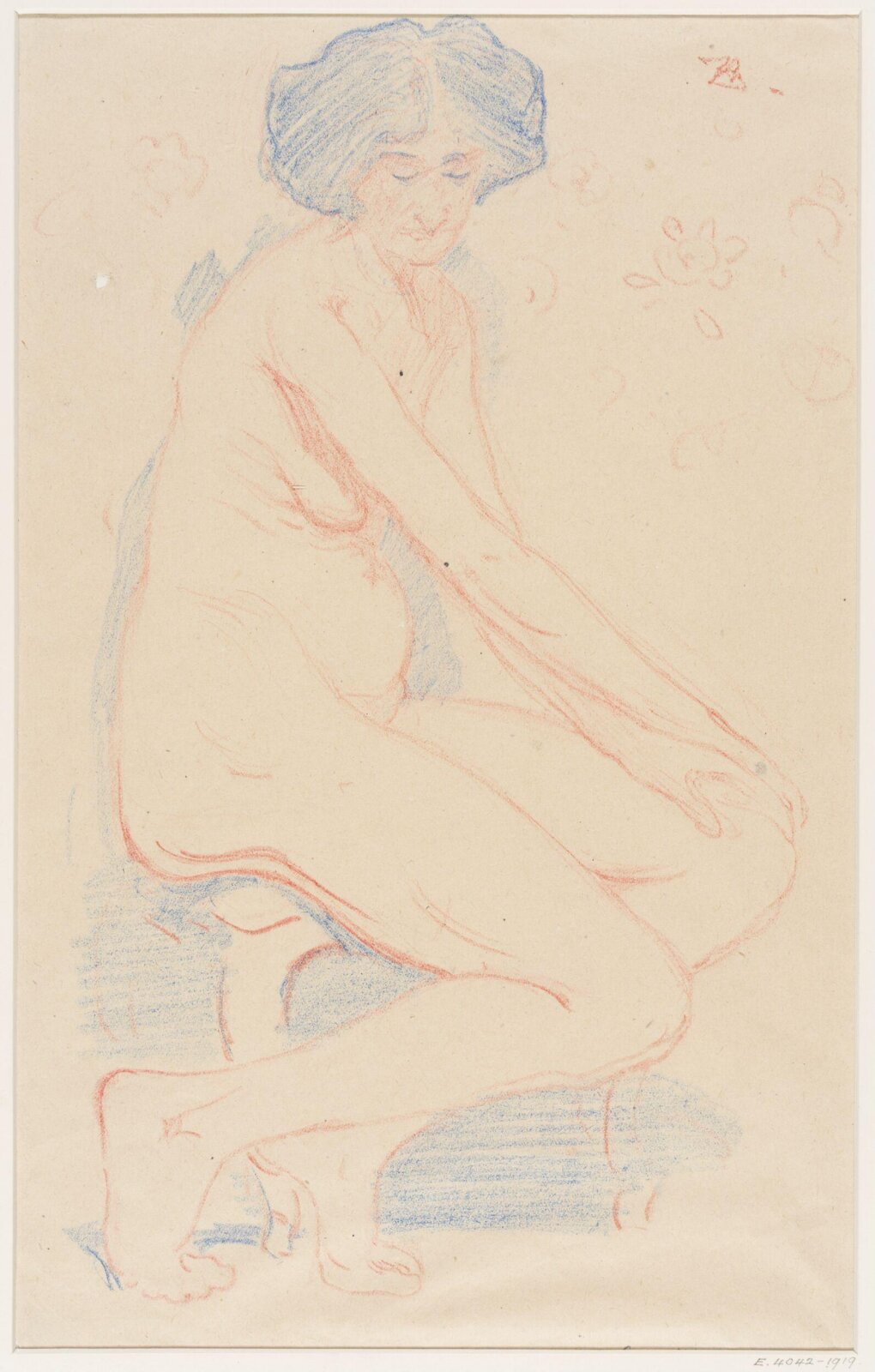 Drawing, Thomas Austen Brown, 1910-1911