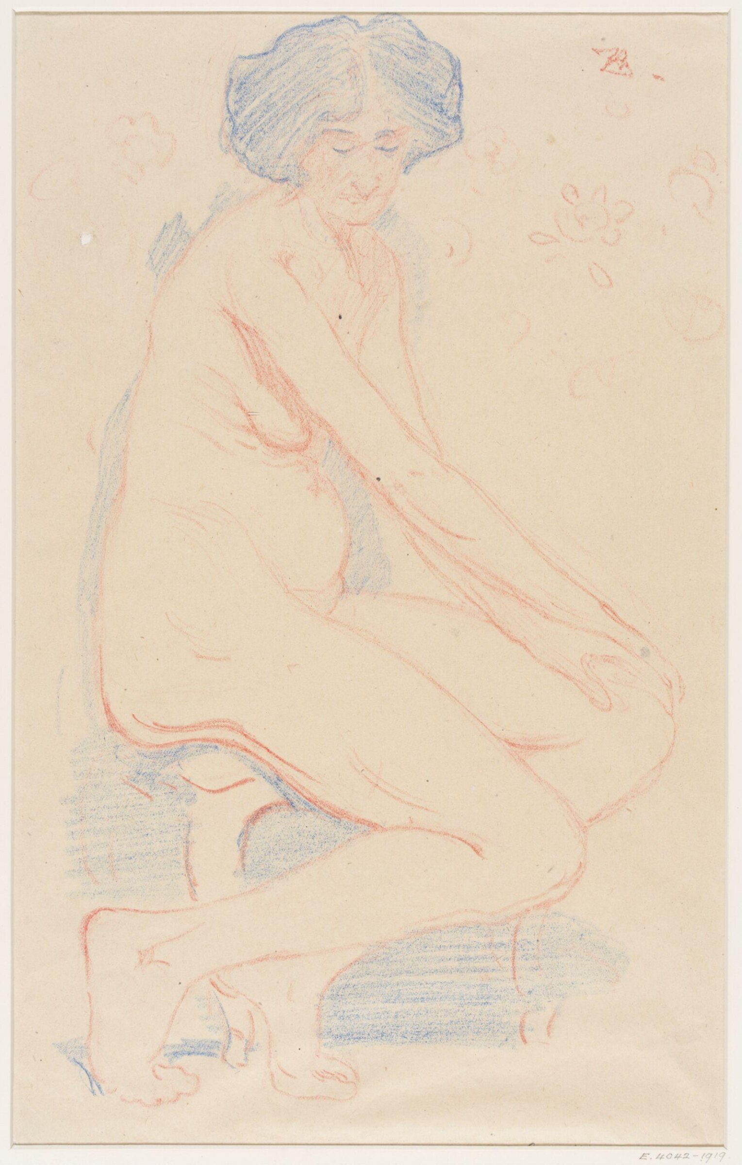Drawing, Thomas Austen Brown, 1910-1911