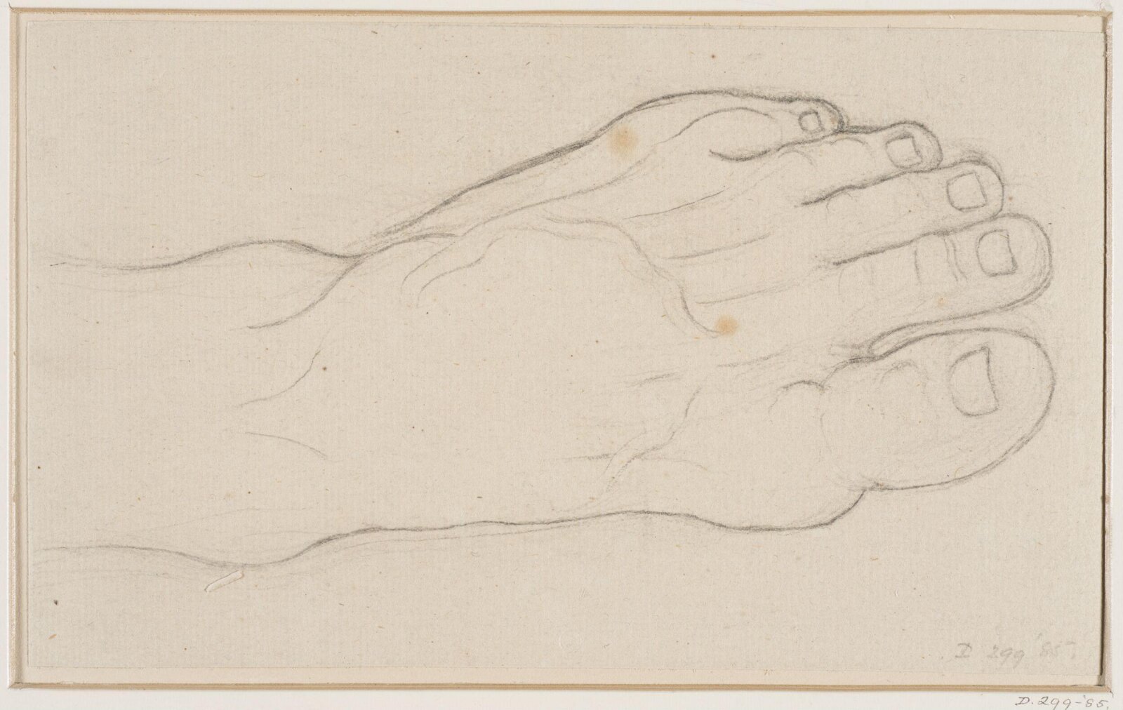 Drawing, John Flaxman, c, 1775-1826