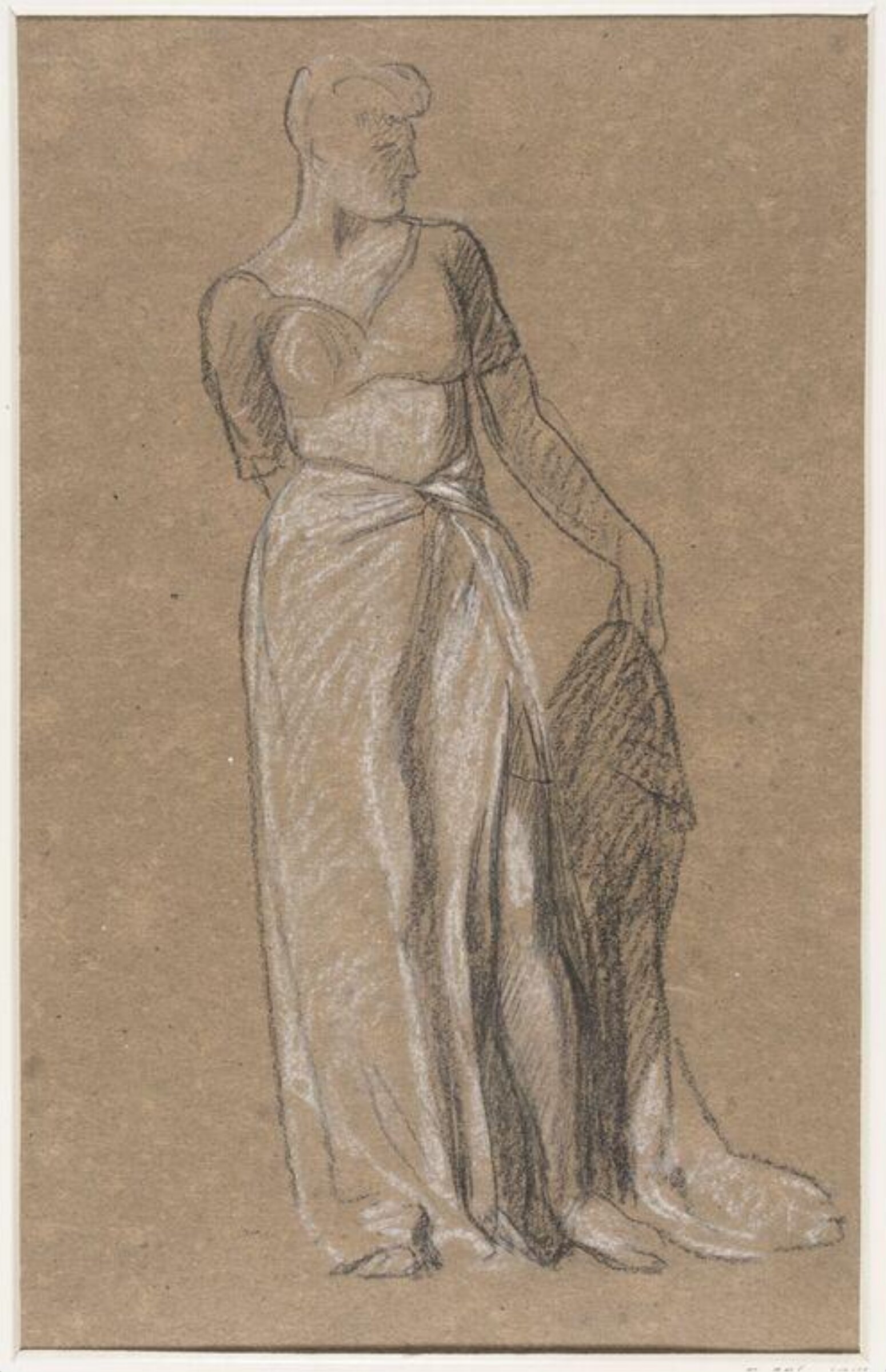 Drawing, Frederic Lord Leighton, ок. 1850–1896