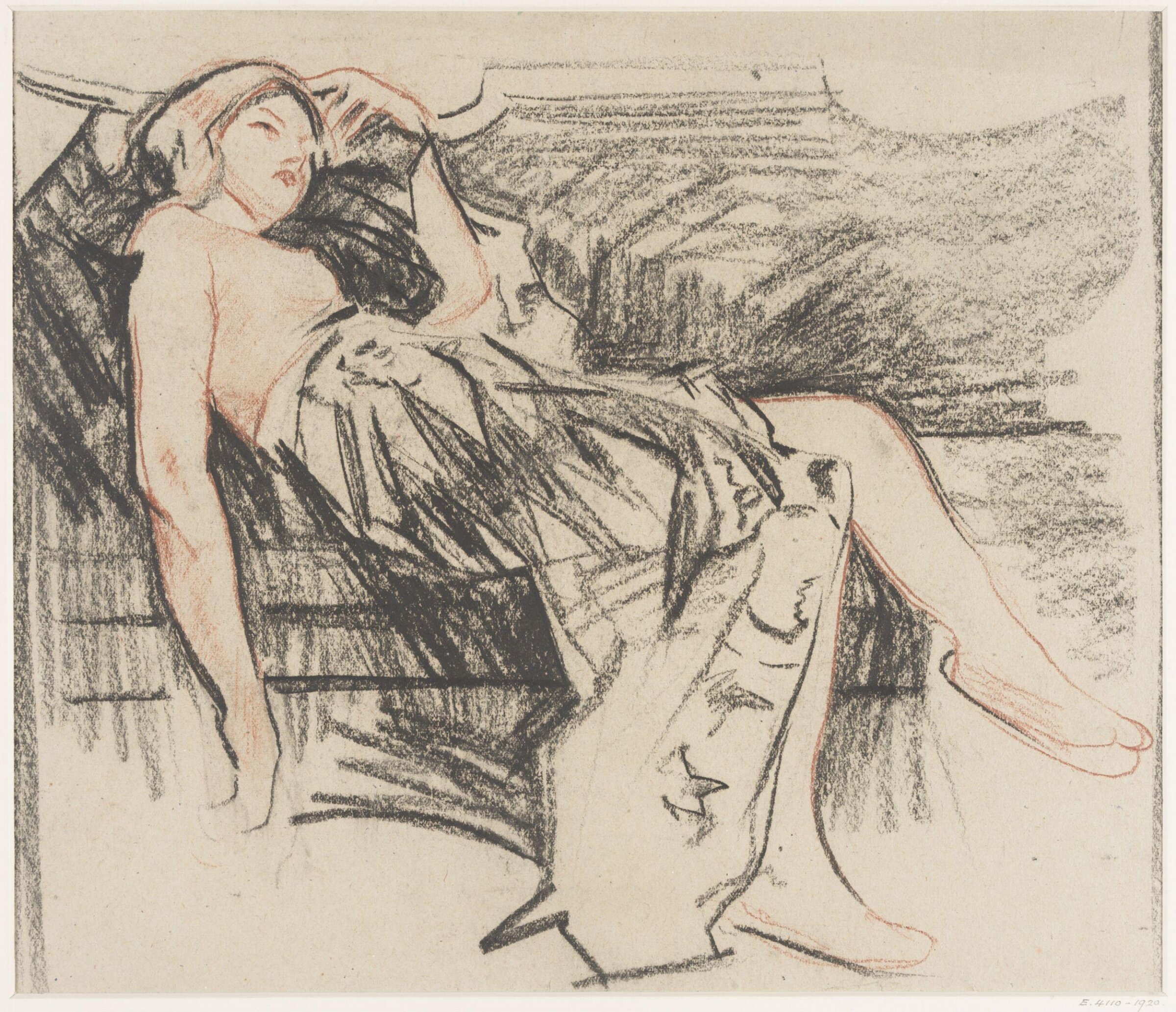 Drawing, Isobel Lilian Gloag, c. 1885-1917
