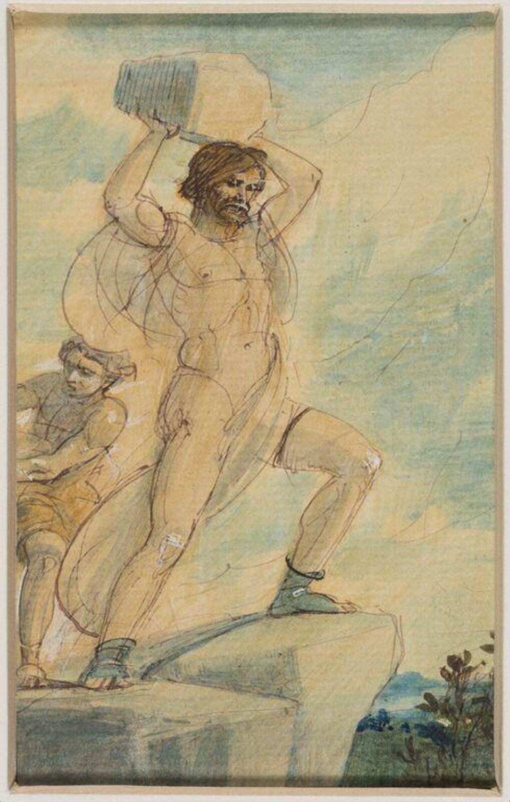 Drawing, William Edward Frost, mid 19th century