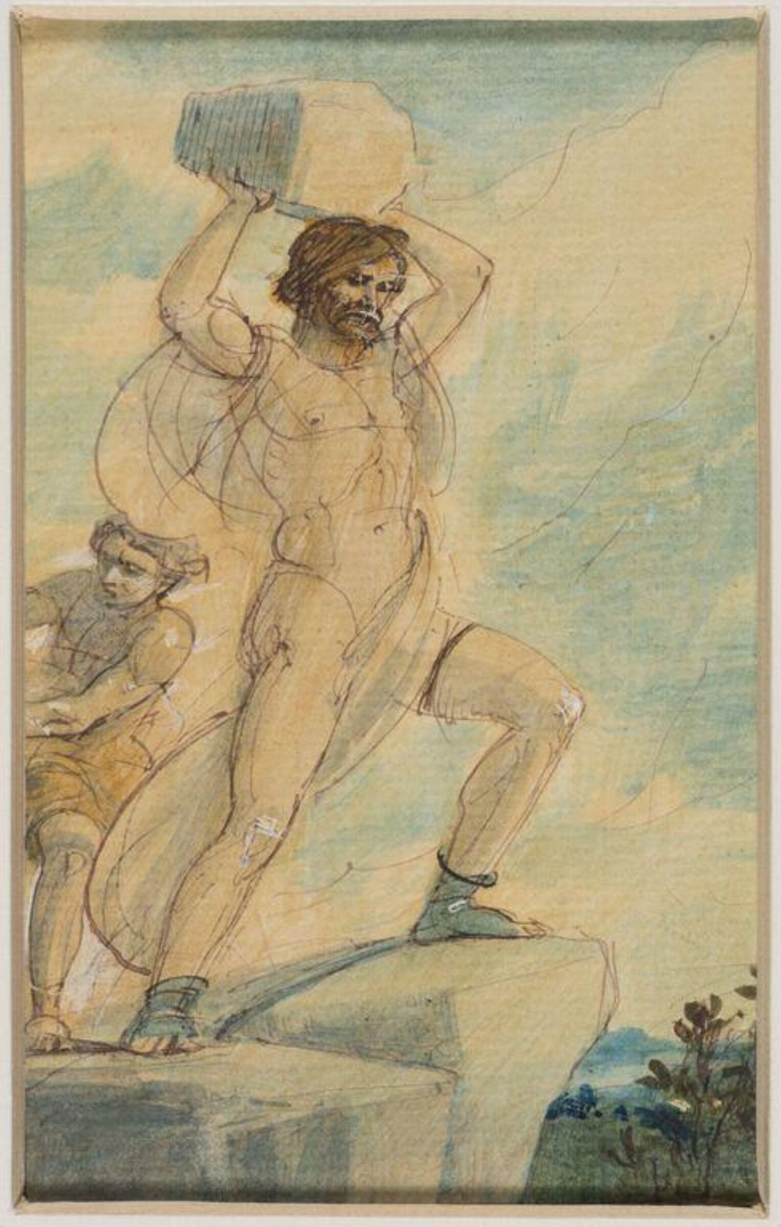 Drawing, William Edward Frost, mid 19th century