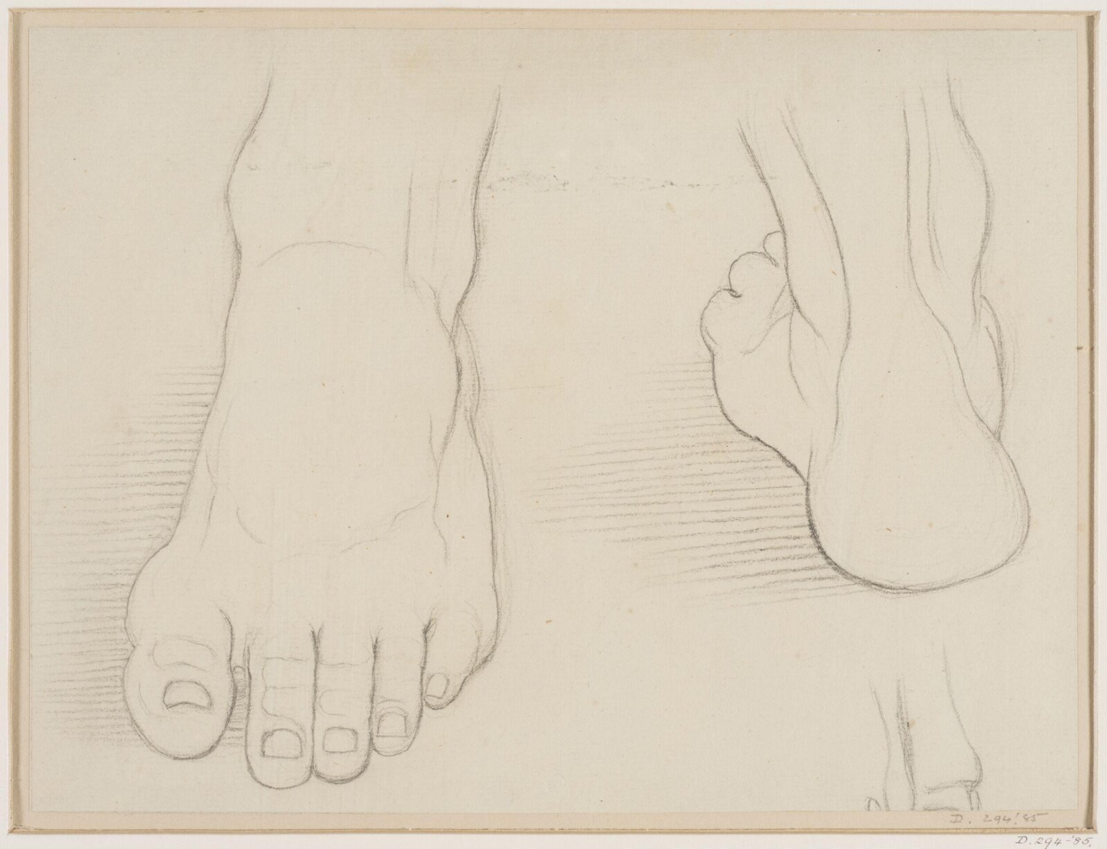 Drawing, John Flaxman, c, 1775-1826
