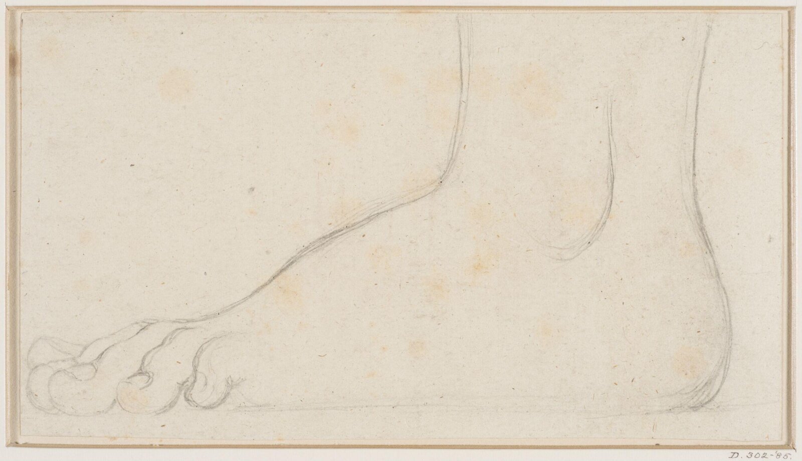 Drawing, John Flaxman, c, 1775-1826
