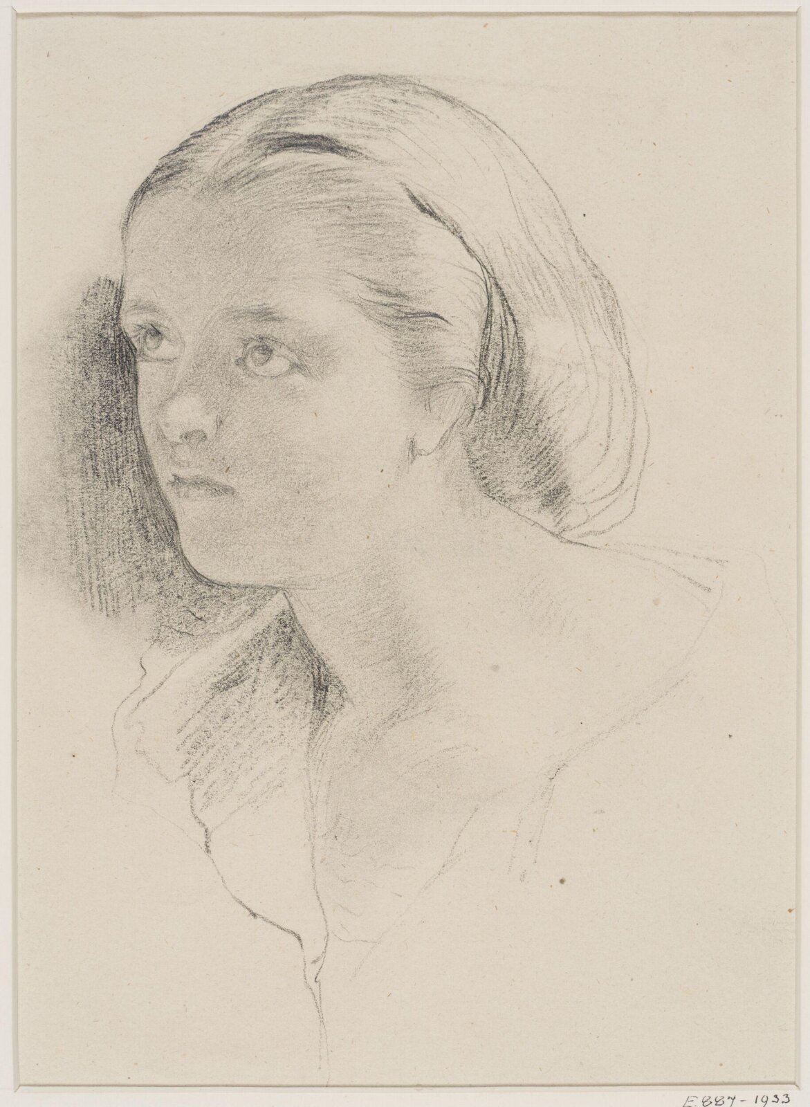 Drawing, Alfred W. Elmore, 1835-75