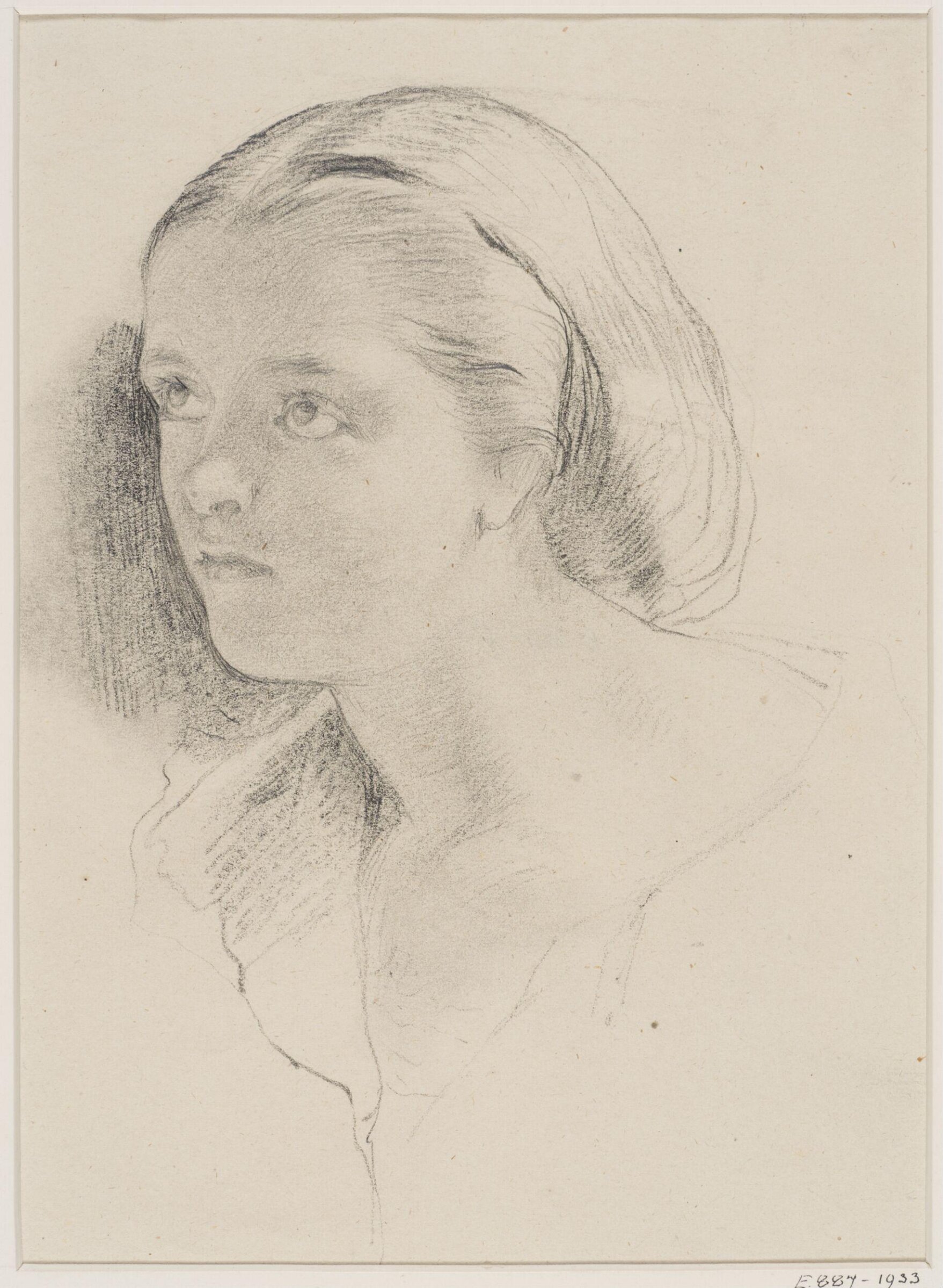 Drawing, Alfred W. Elmore, 1835-75
