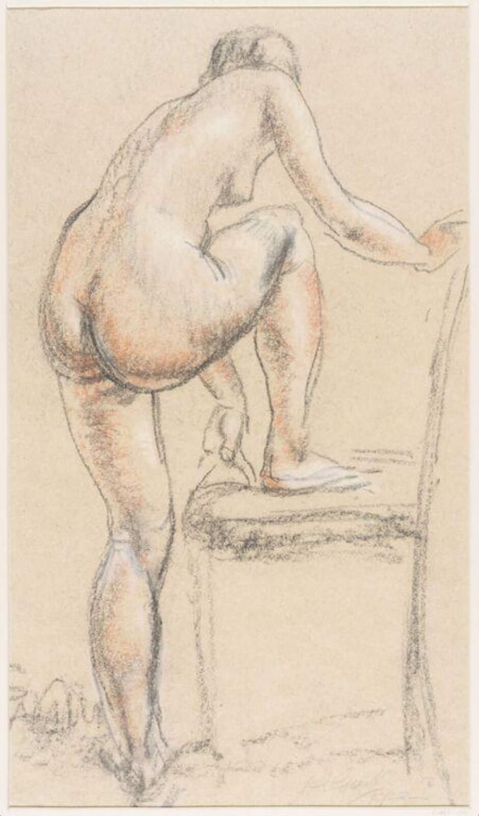 Drawing, James Arden Grant, 1922