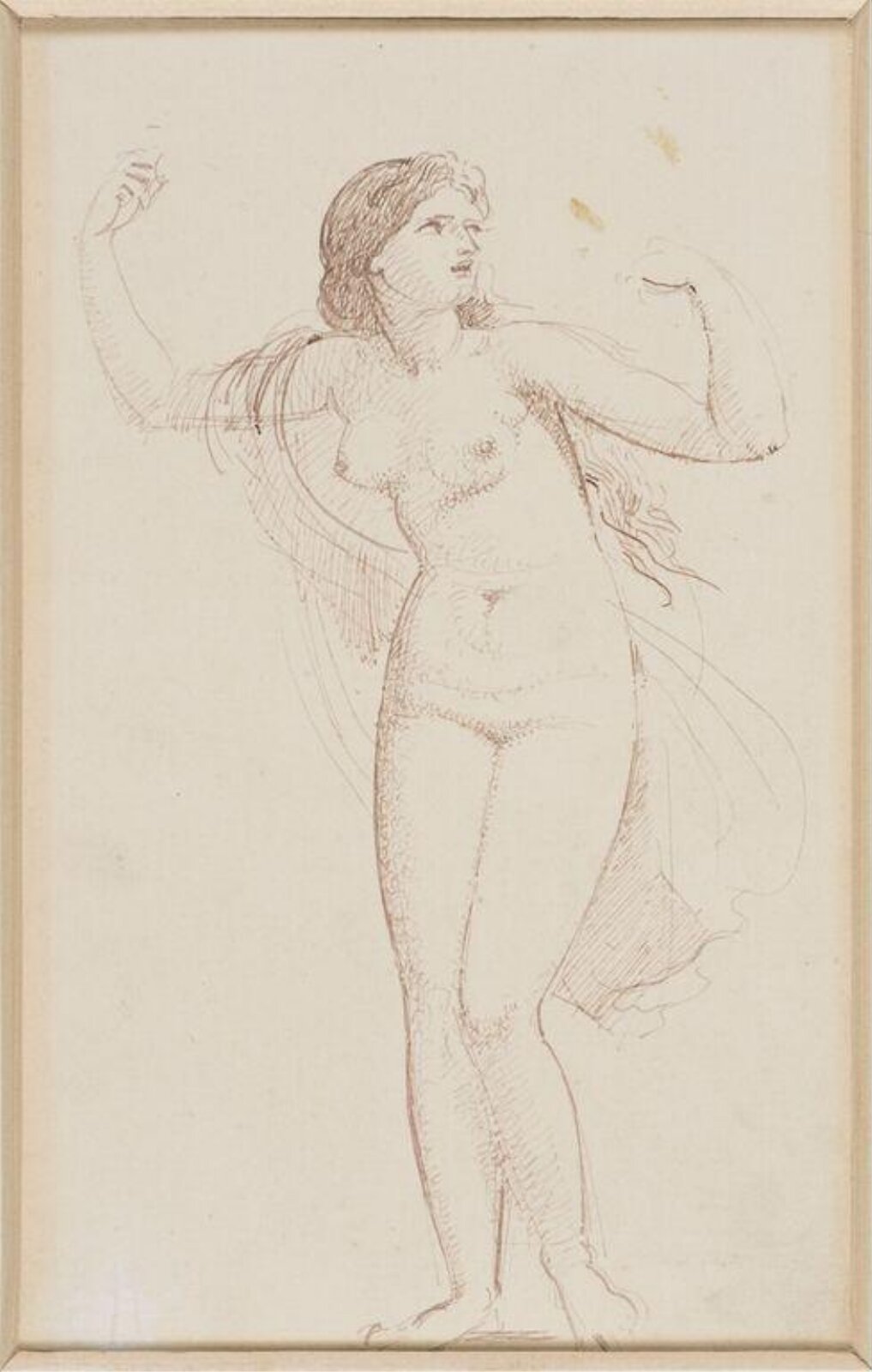 Drawing, William Edward Frost, mid 19th century