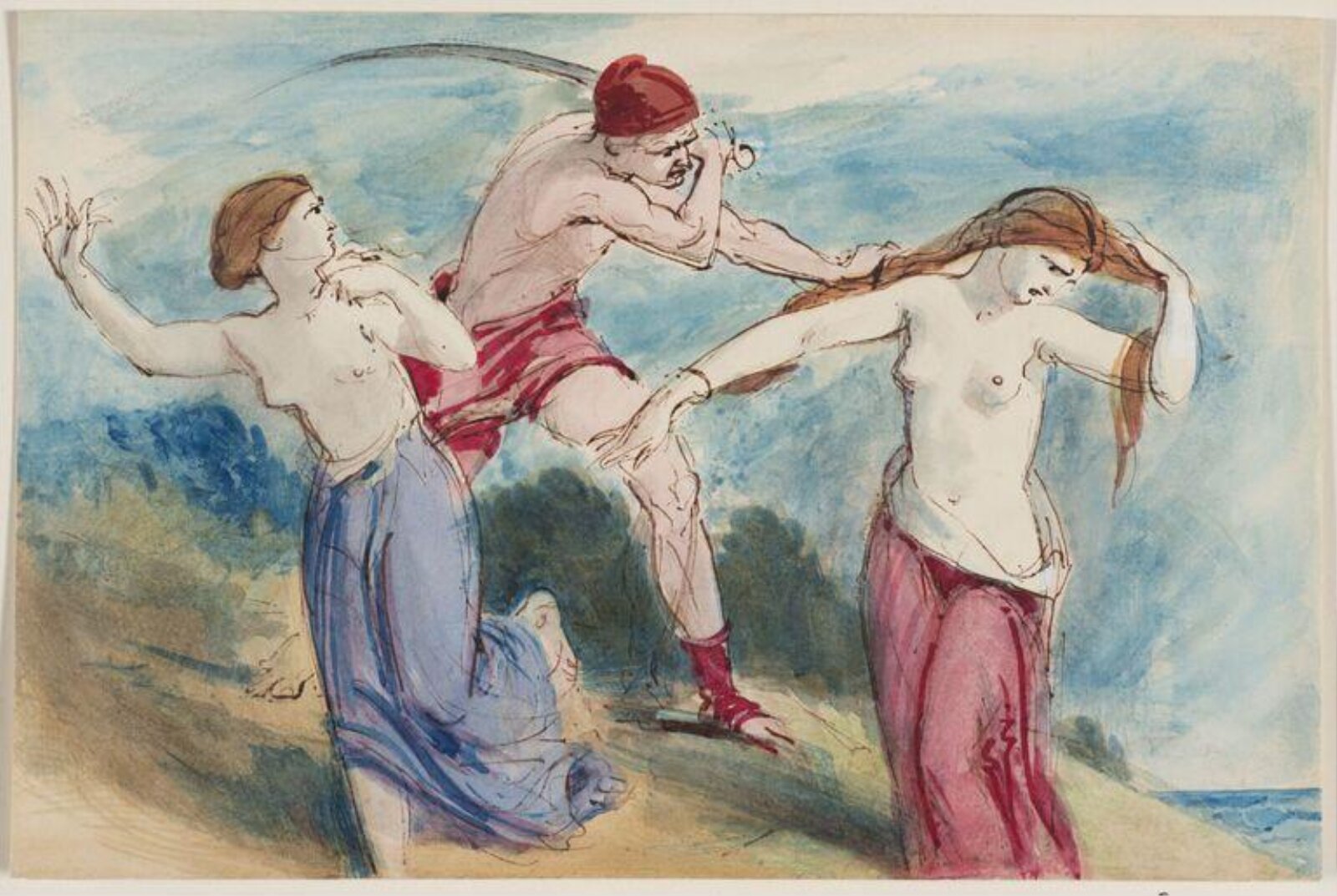 Drawing, William Edward Frost, mid 19th century