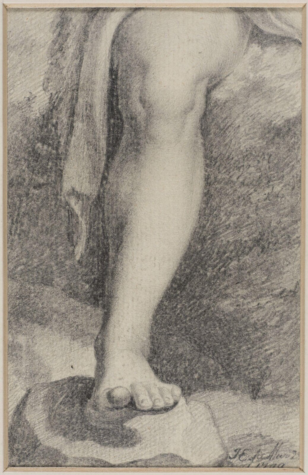 Drawing, John Cox Dillman Engleheart, 1799
