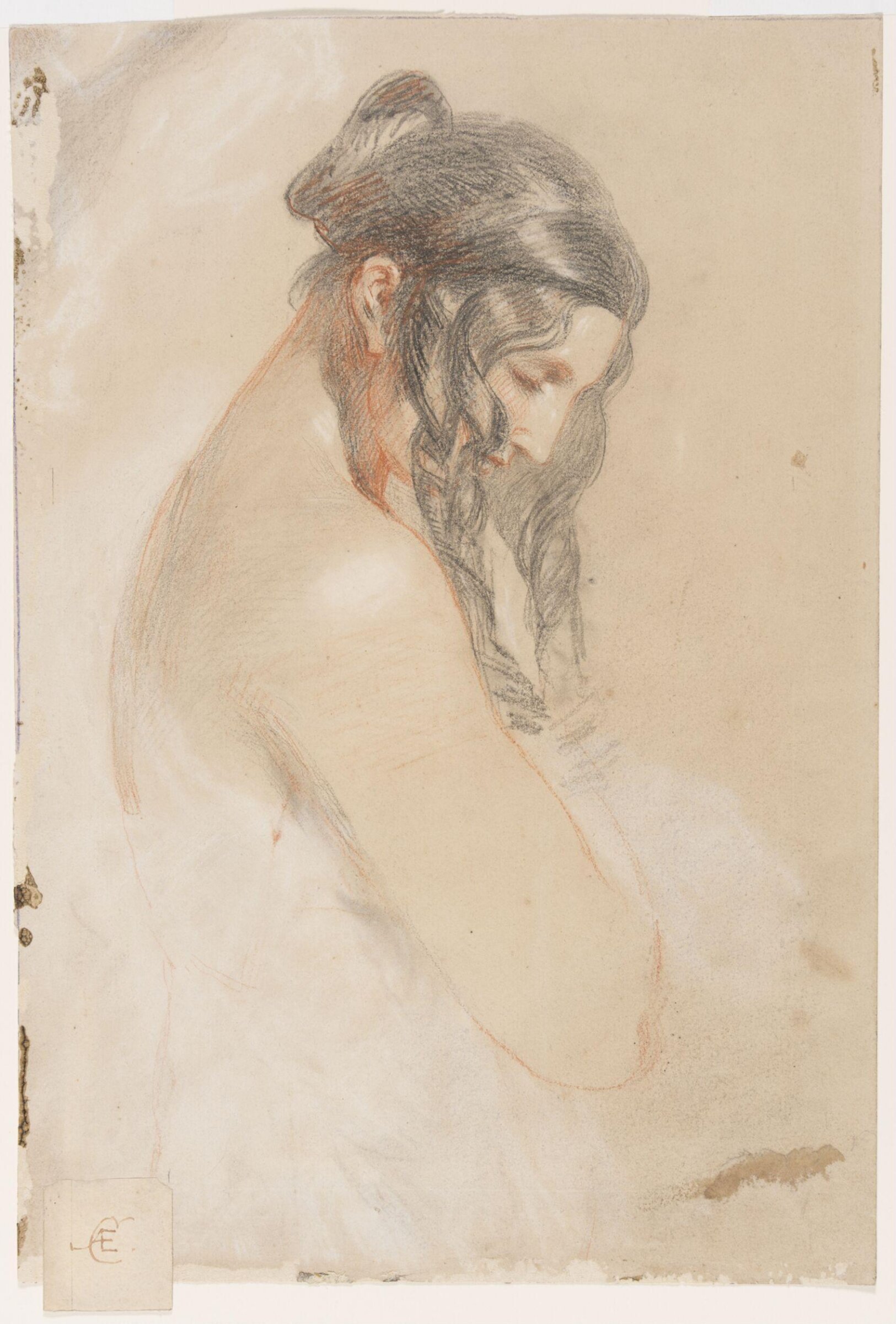 Drawing, Alfred Edward Chalon, 1780-1860