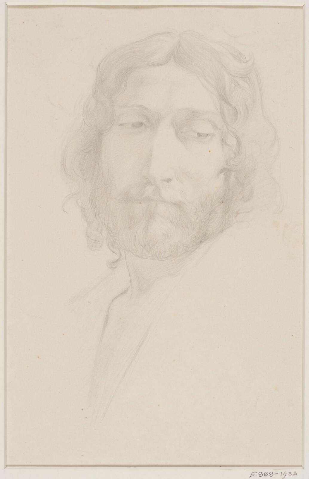 Watercolour drawing, Alfred W. Elmore, 1835-75