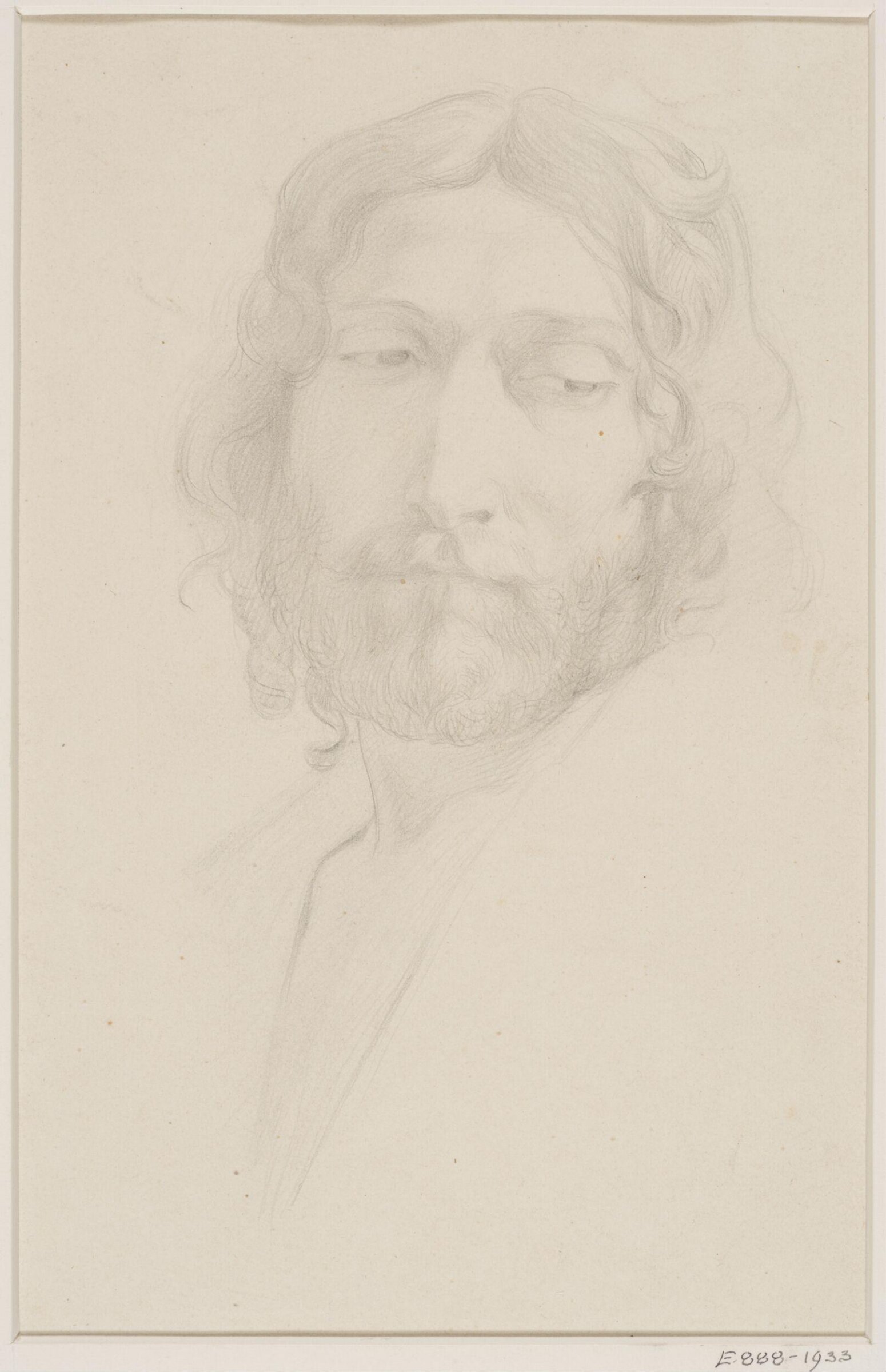 Watercolour drawing, Alfred W. Elmore, 1835-75