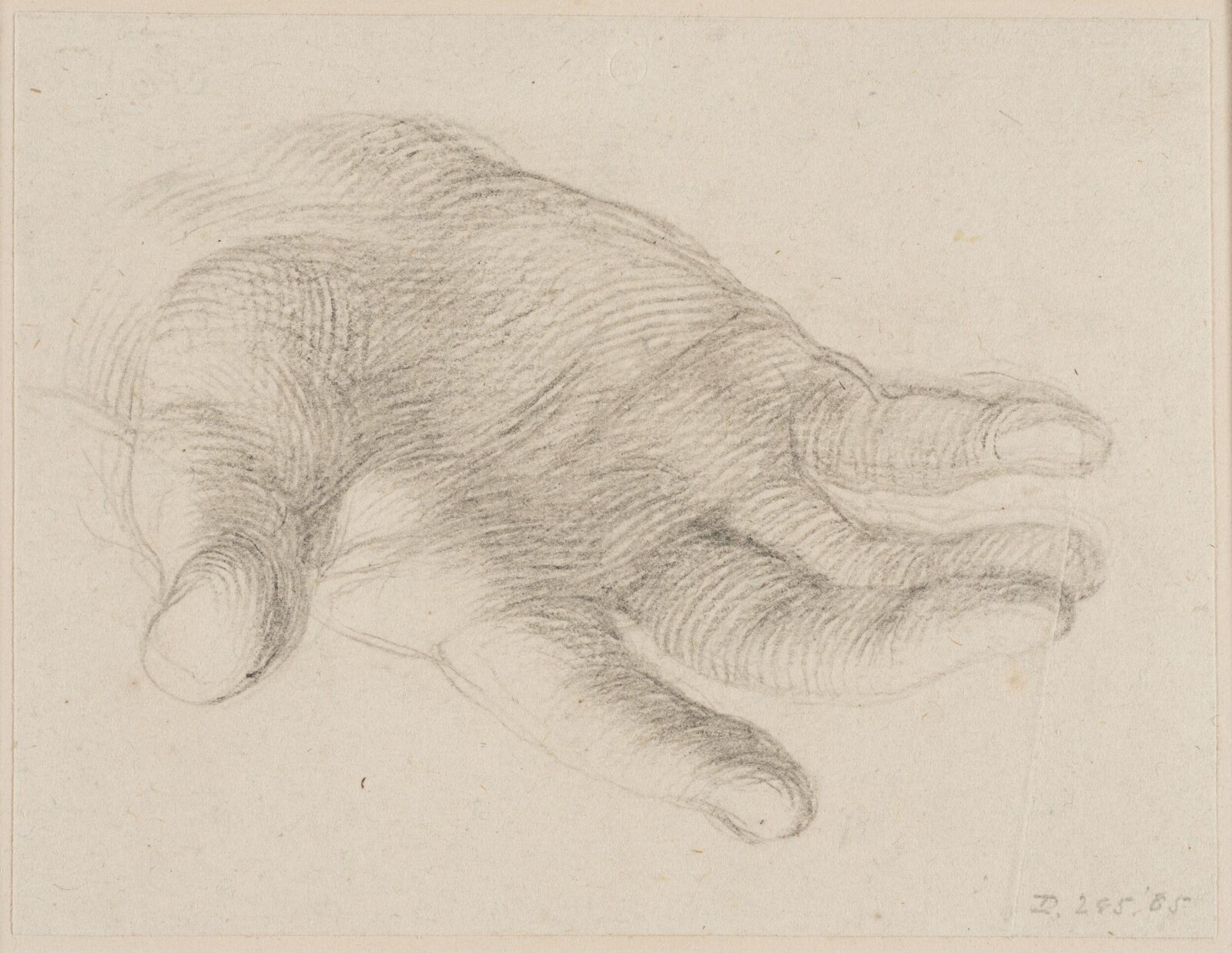 Drawing, John Flaxman, c, 1775-1826