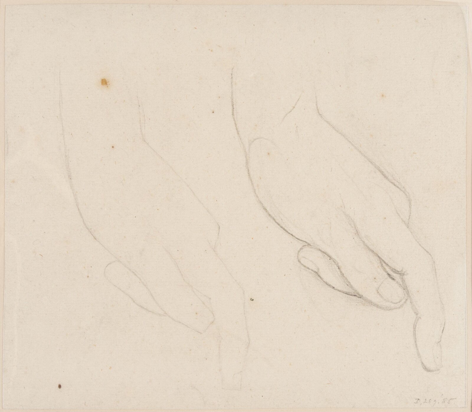 Drawing, John Flaxman, c, 1775-1826