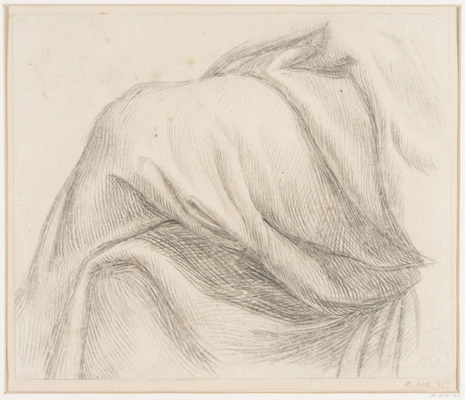 Drawing, John Flaxman, c, 1775-1826