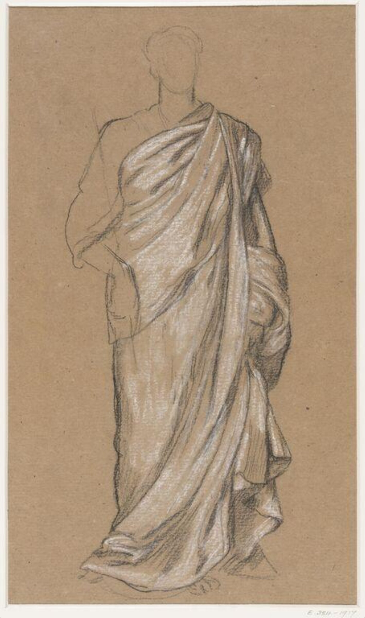 Drawing, Frederic Lord Leighton, ок. 1850–1896