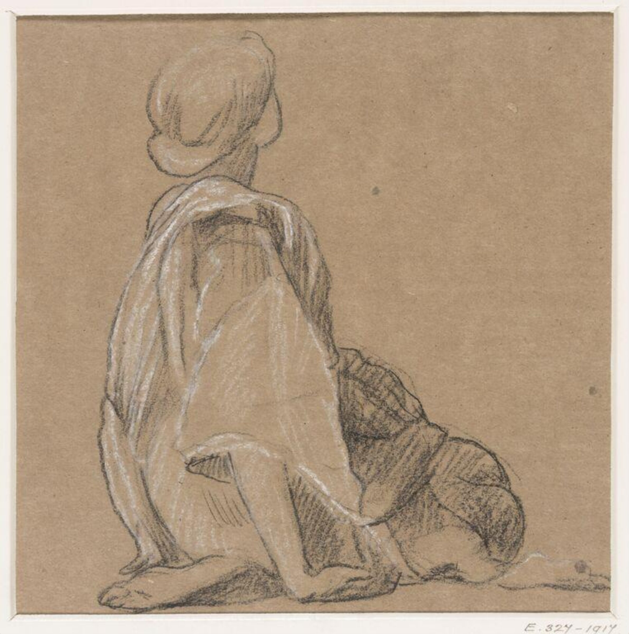 Drawing, Frederic Lord Leighton, ок. 1850–1896