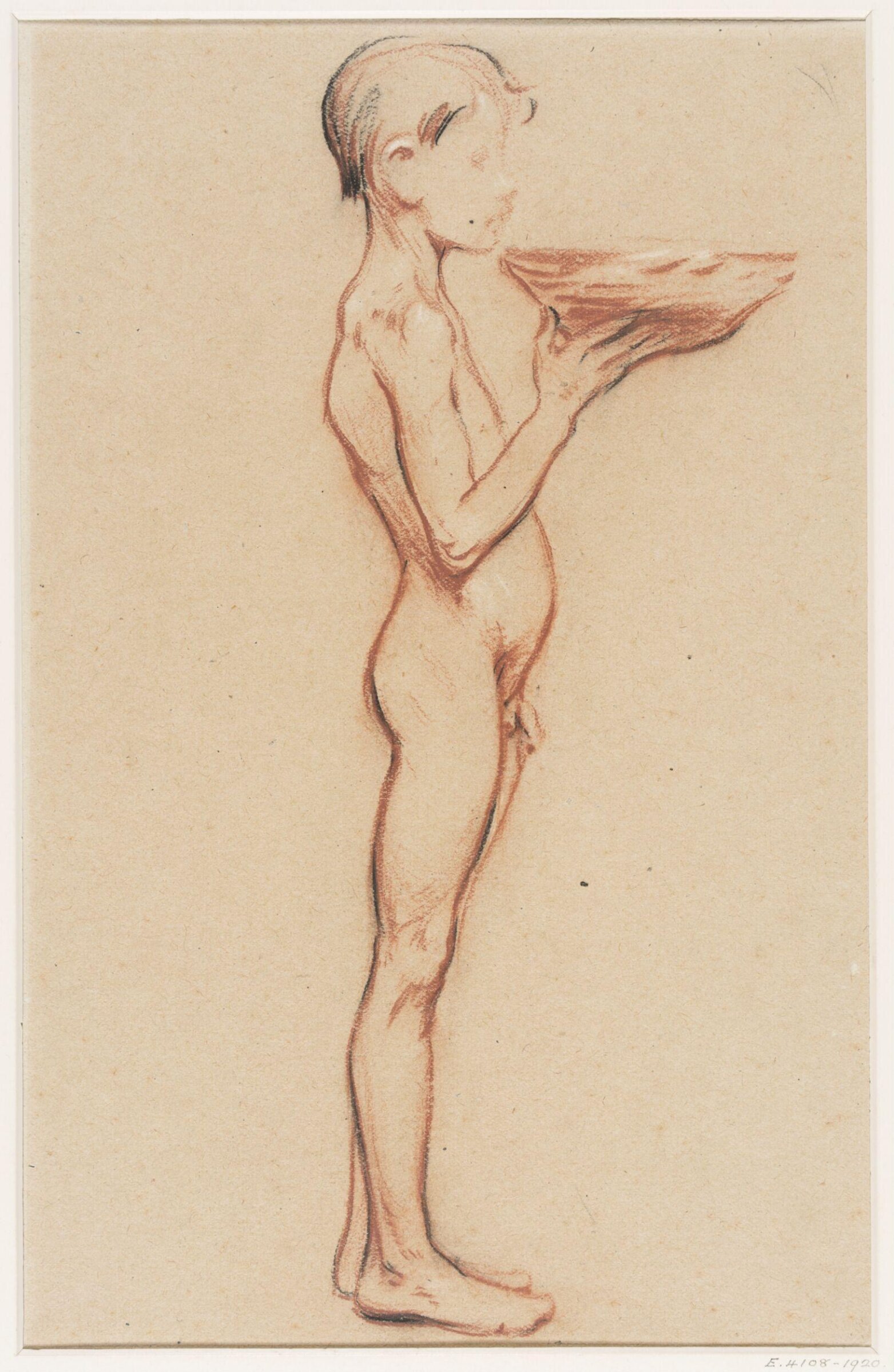 Drawing, Isobel Lilian Gloag, c. 1885-1917