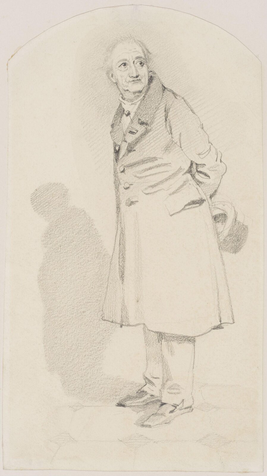 Johann Wolfgang von Goethe, Daniel Maclise, 1830-8