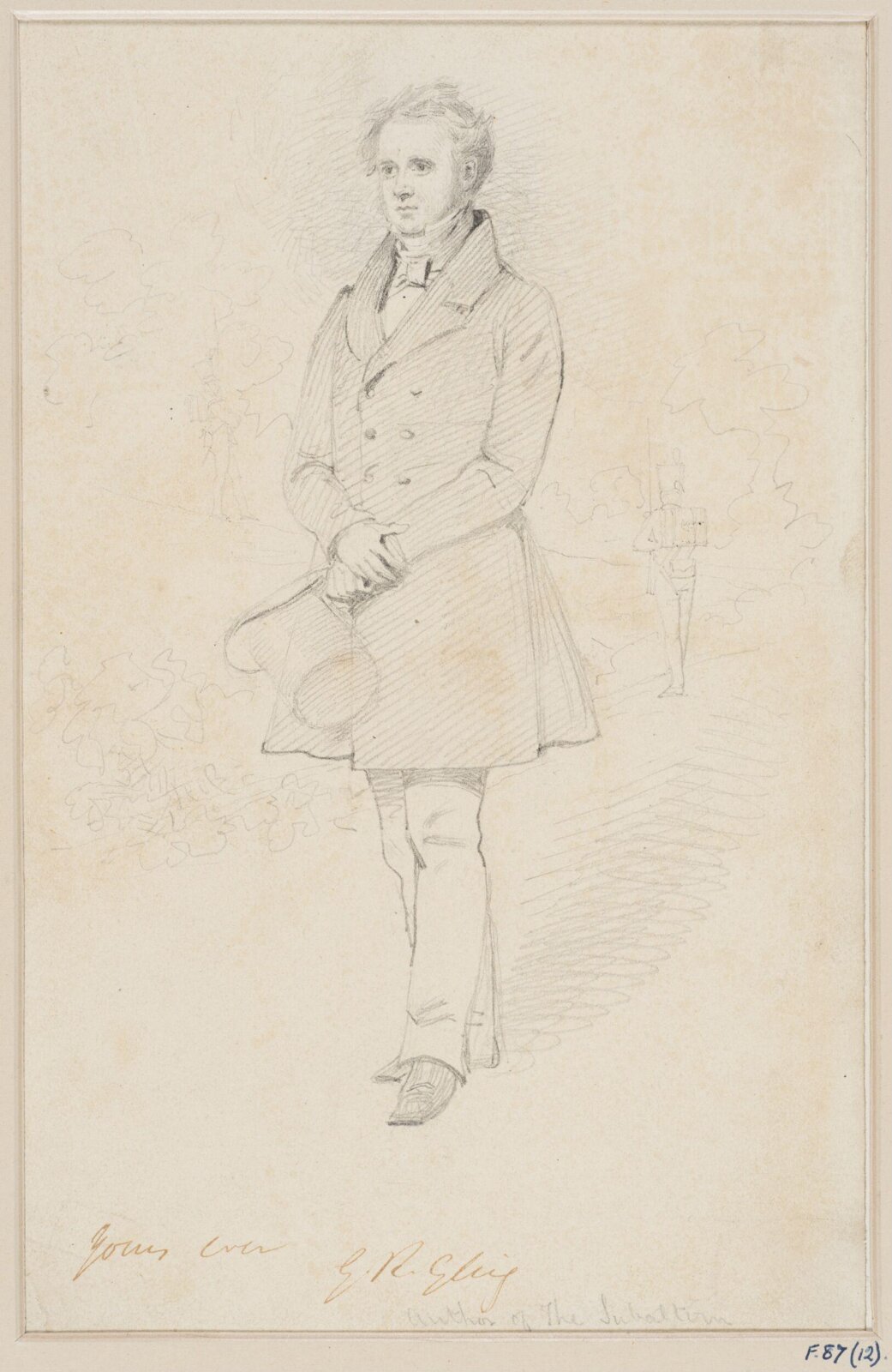 George Robert Gleig, Daniel Maclise, 1830-8
