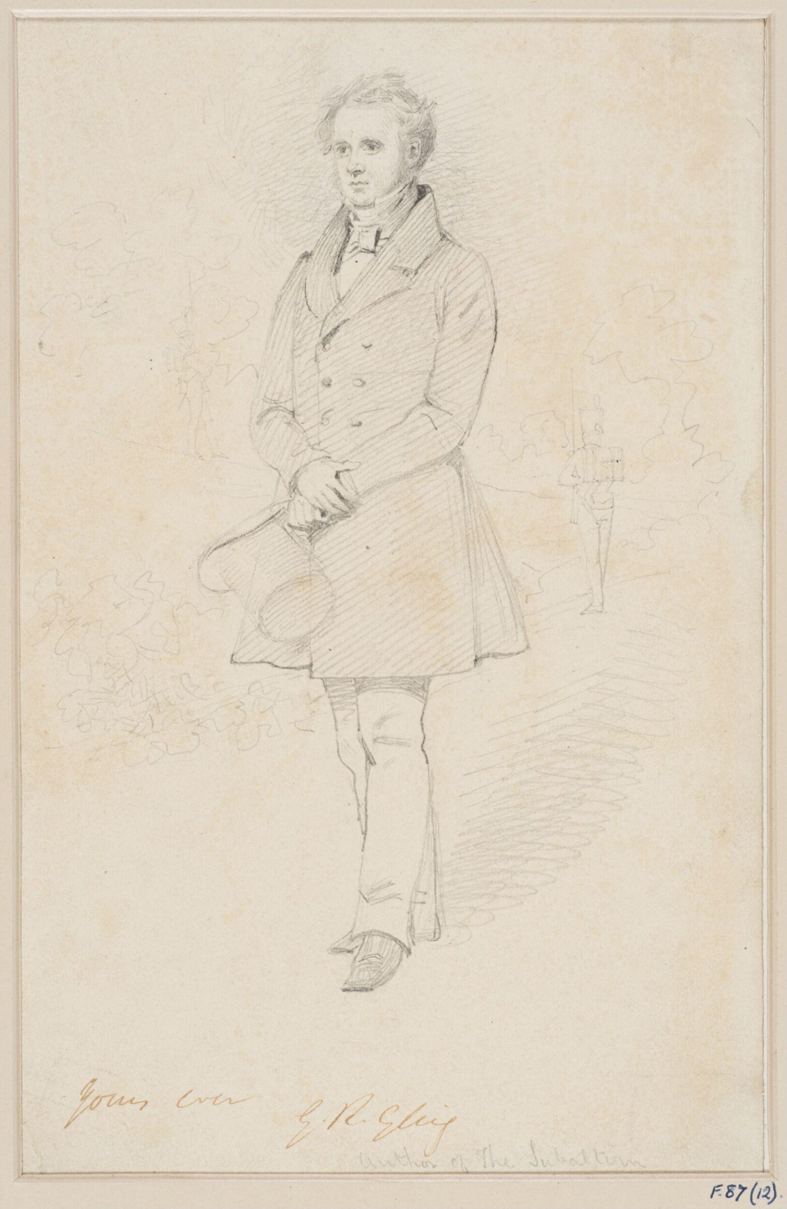 George Robert Gleig, Daniel Maclise, 1830-8