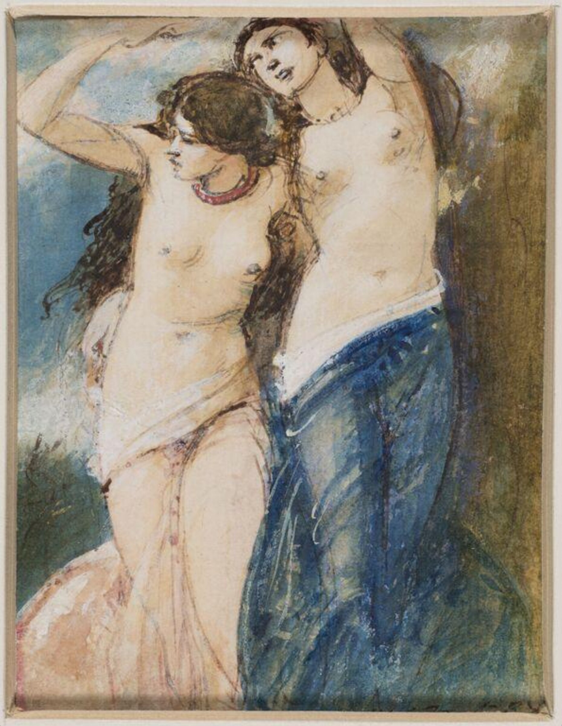 Drawing, William Edward Frost, mid 19th century