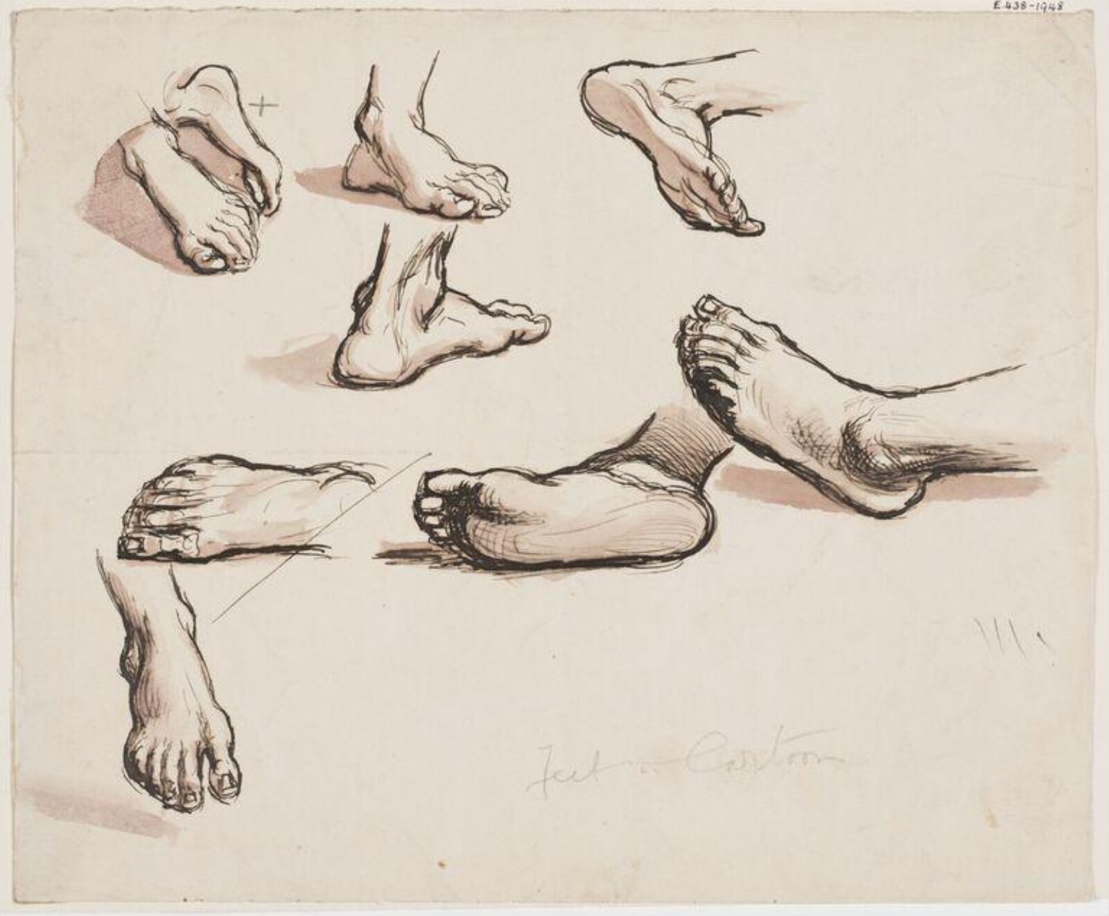 Drawing, William Edward Frost, mid 19th century