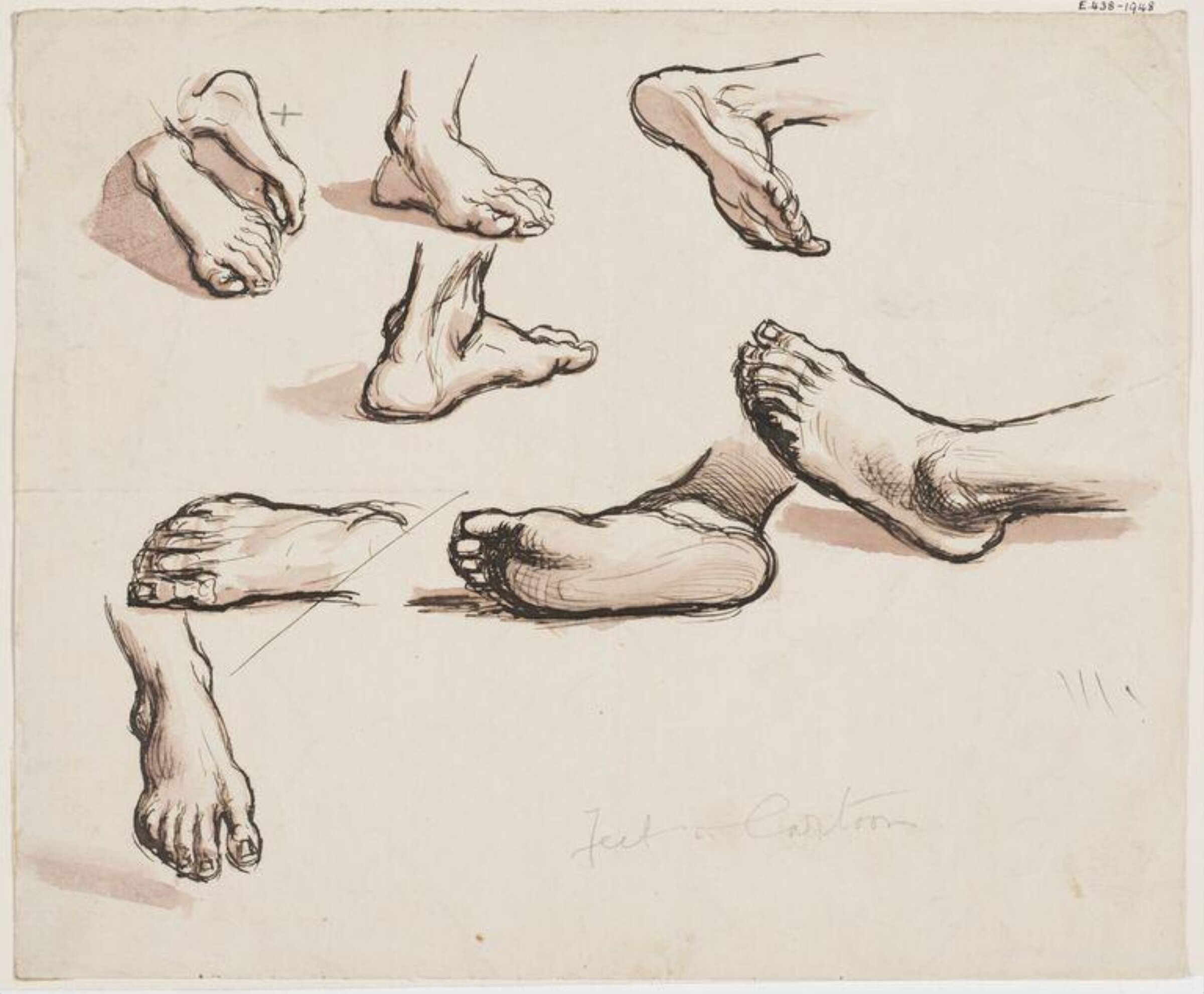 Drawing, William Edward Frost, mid 19th century