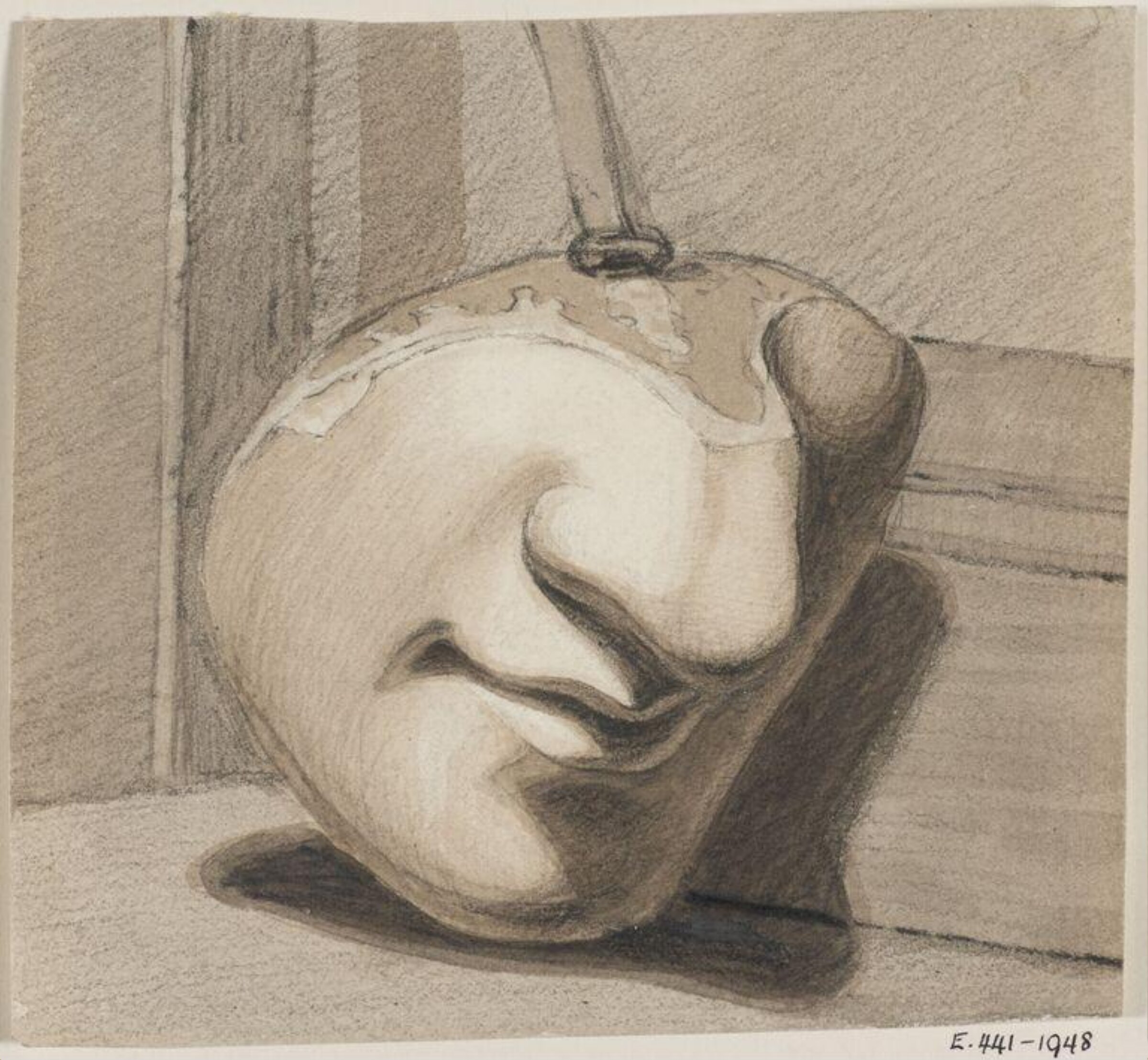 Drawing, William Edward Frost, mid 19th century