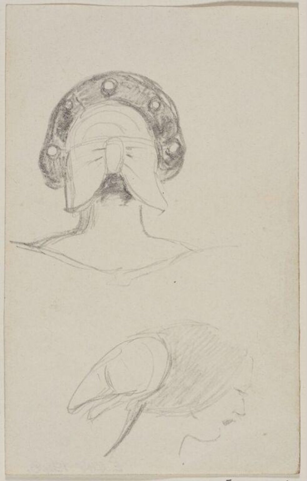 Drawing, William Edward Frost, mid 19th century