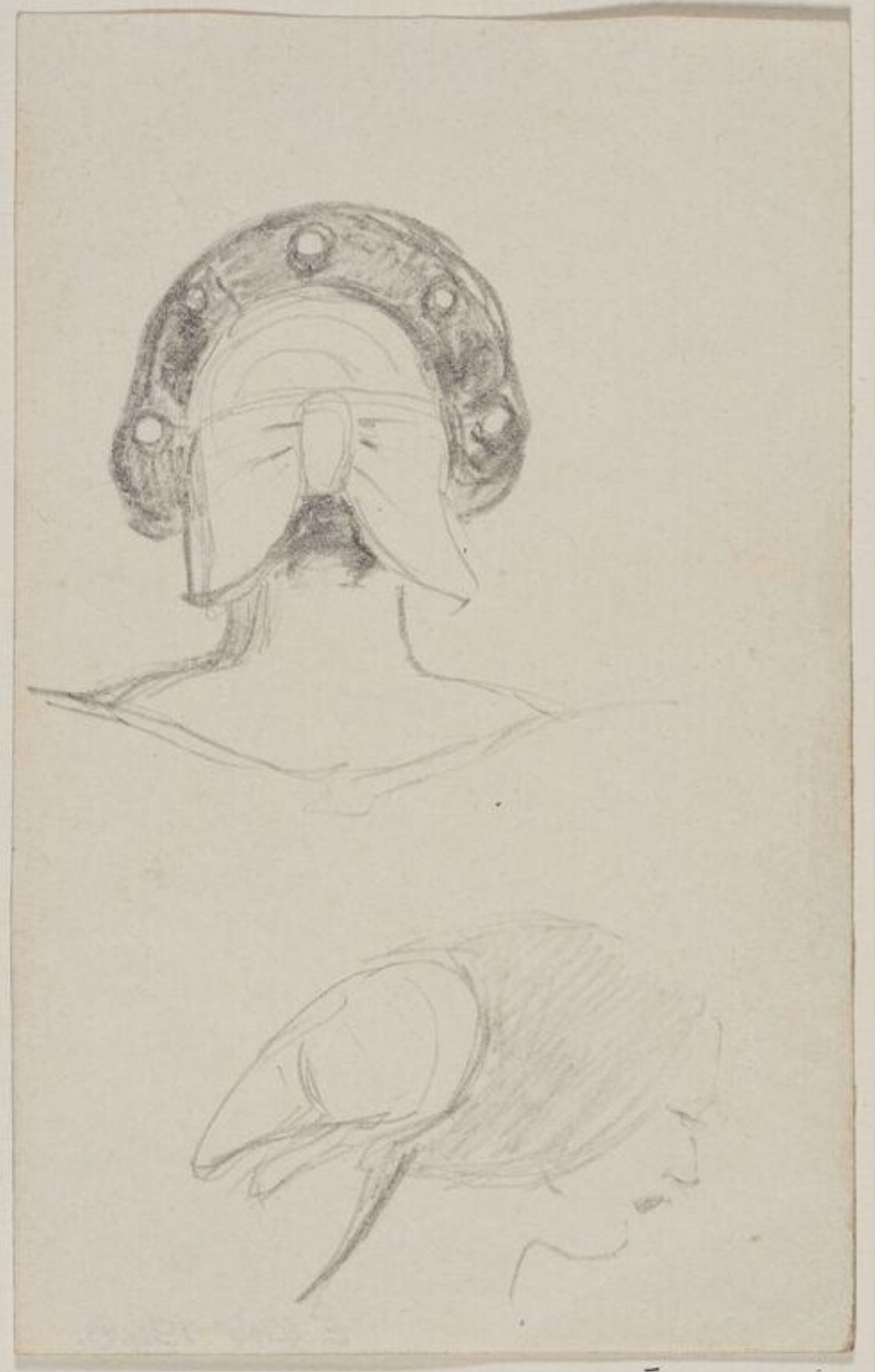 Drawing, William Edward Frost, mid 19th century