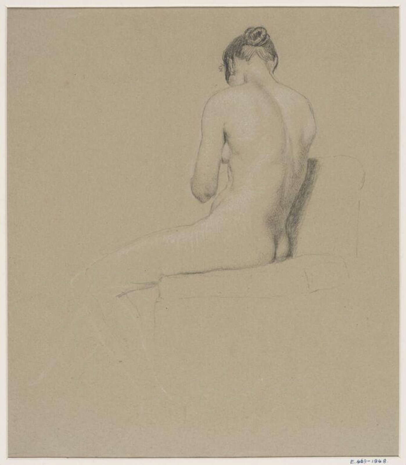 Drawing, William Etty