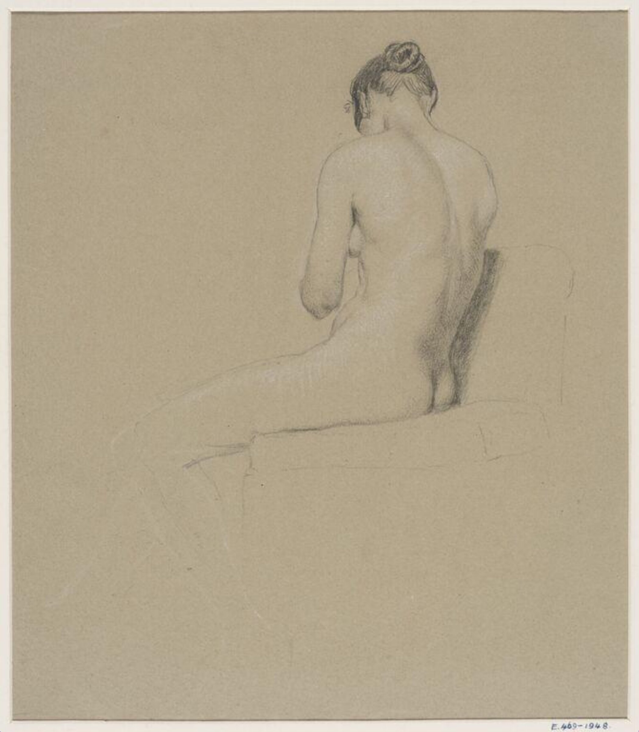 Drawing, William Etty