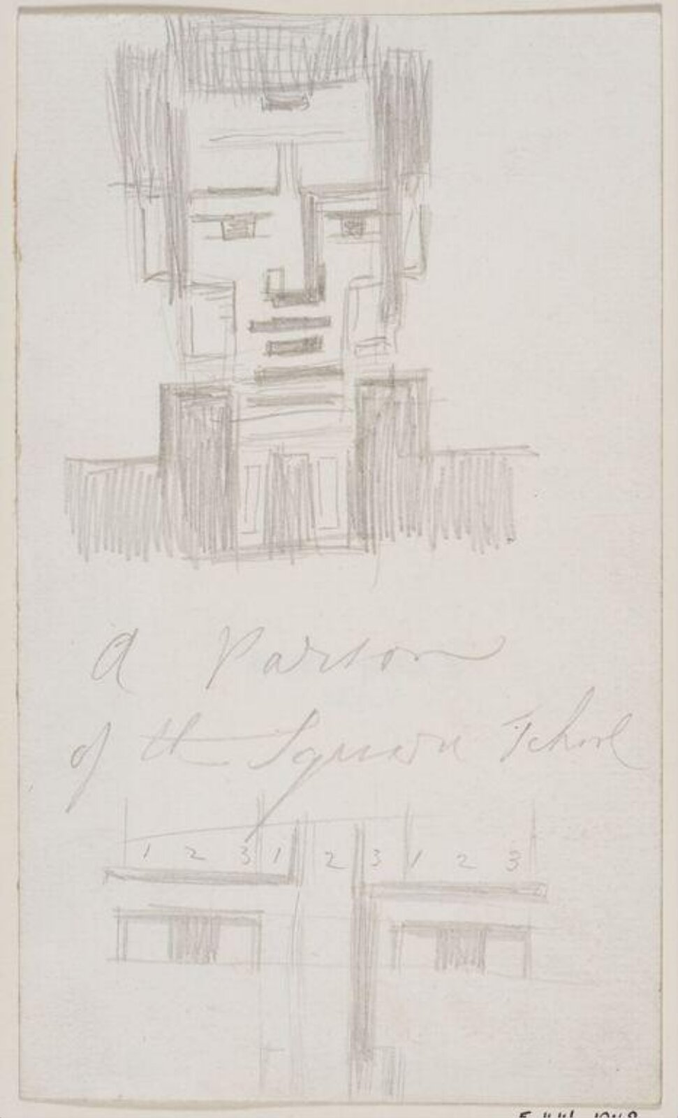 Drawing, William Edward Frost, mid 19th century