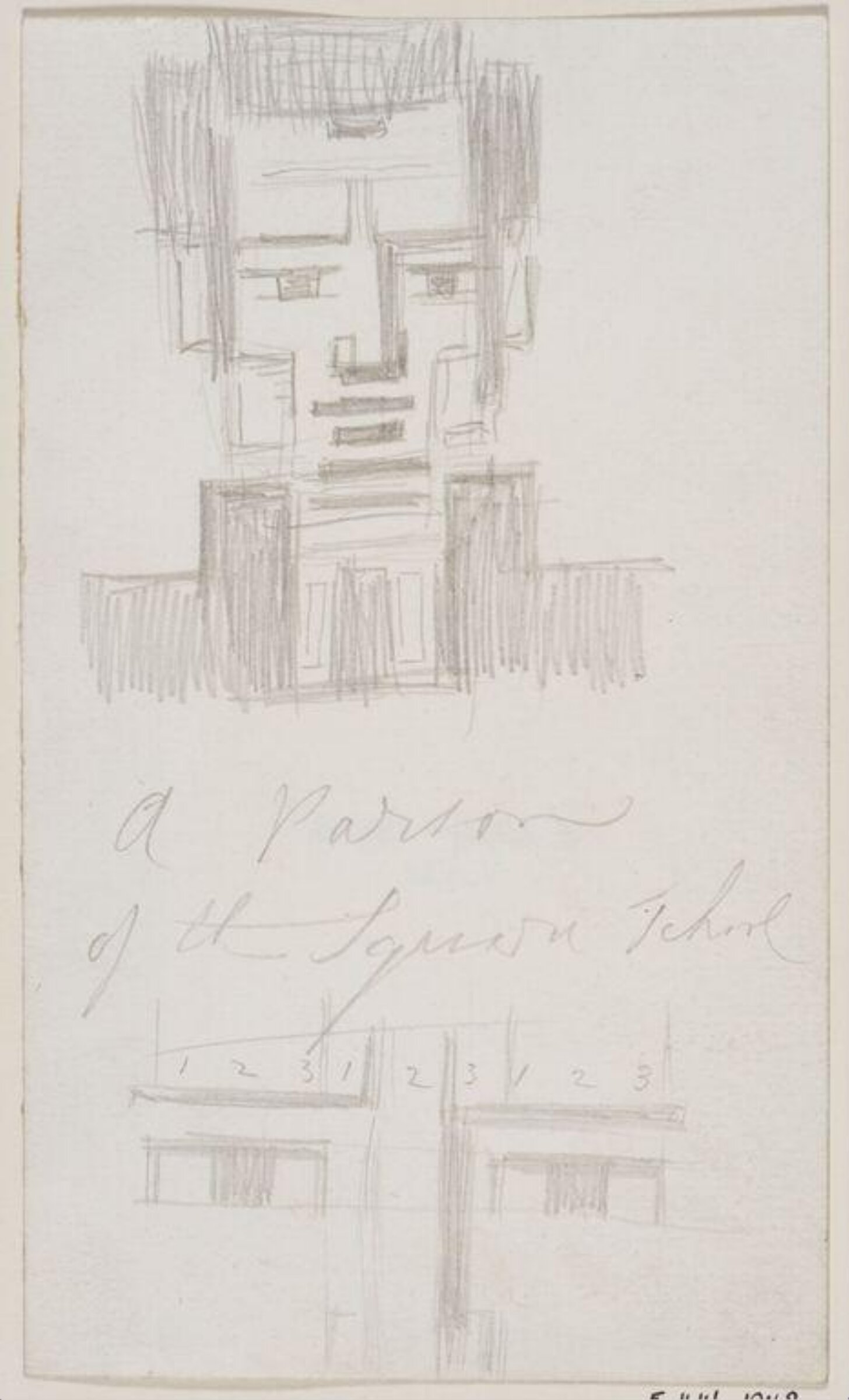 Drawing, William Edward Frost, mid 19th century