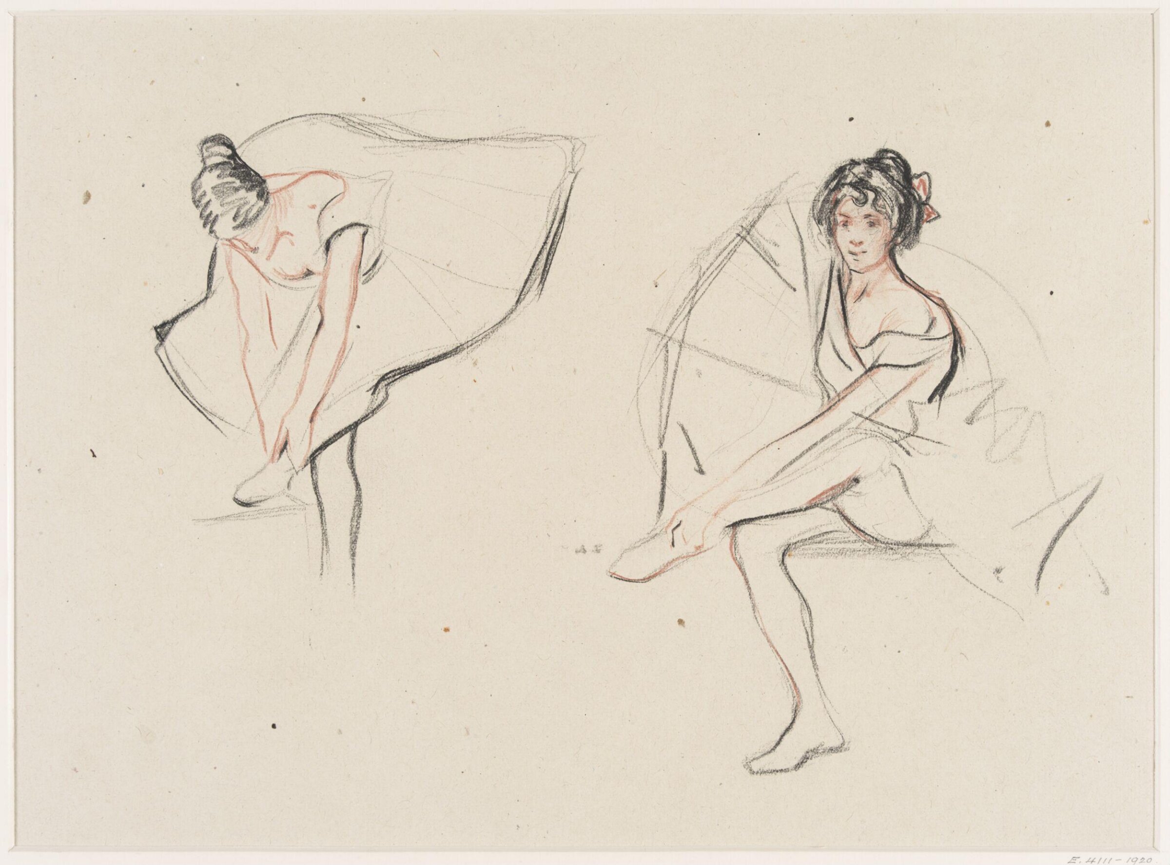 Drawing, Isobel Lilian Gloag, c. 1885-1917