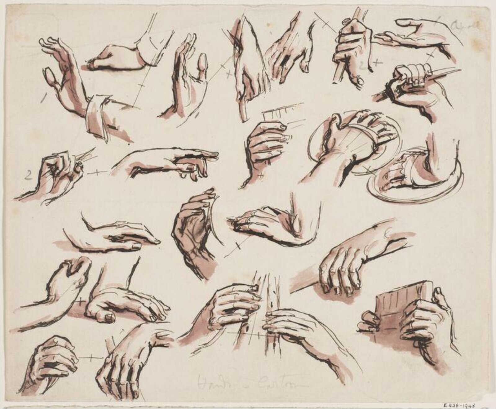 Drawing, William Edward Frost, mid 19th century