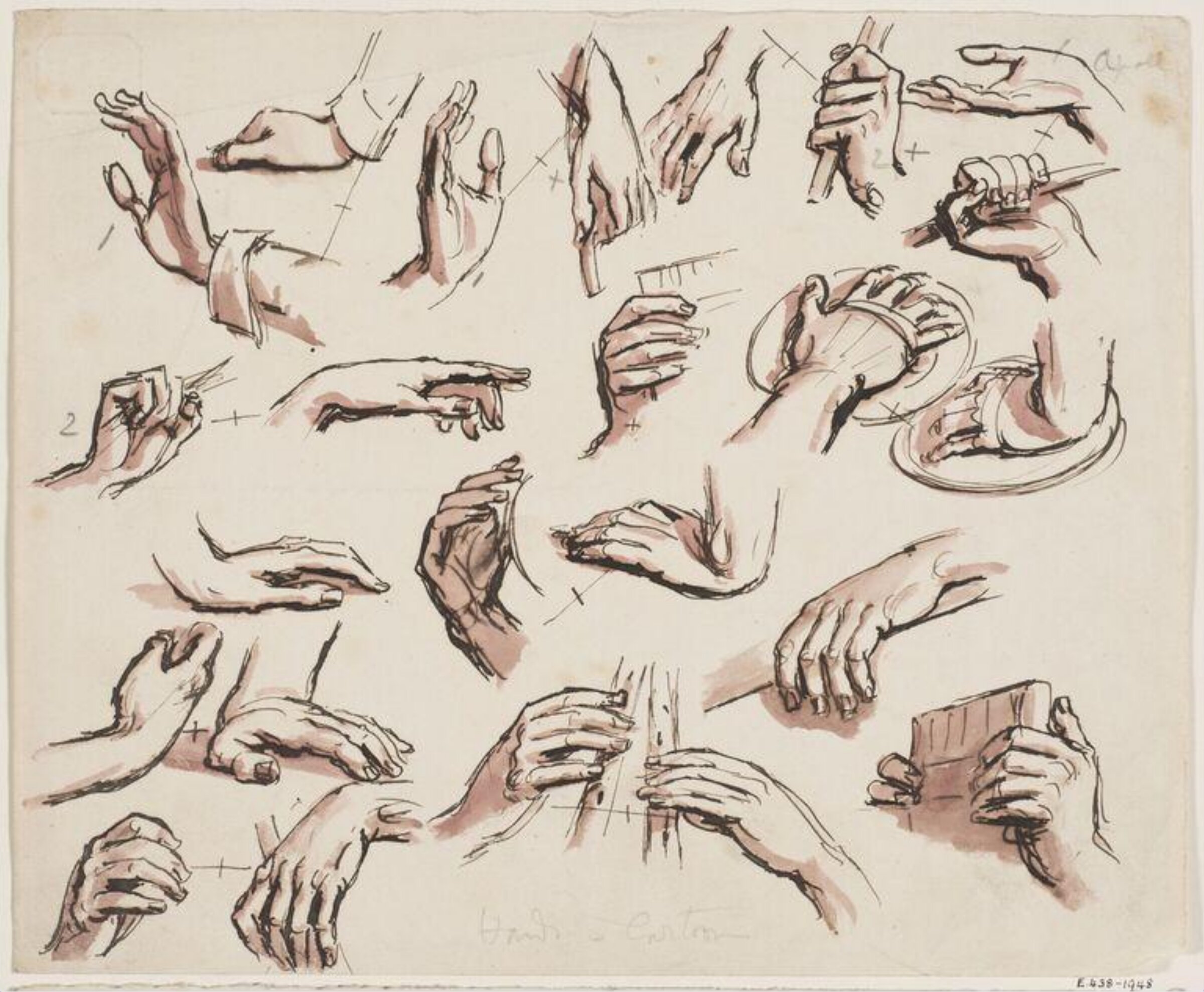 Drawing, William Edward Frost, mid 19th century